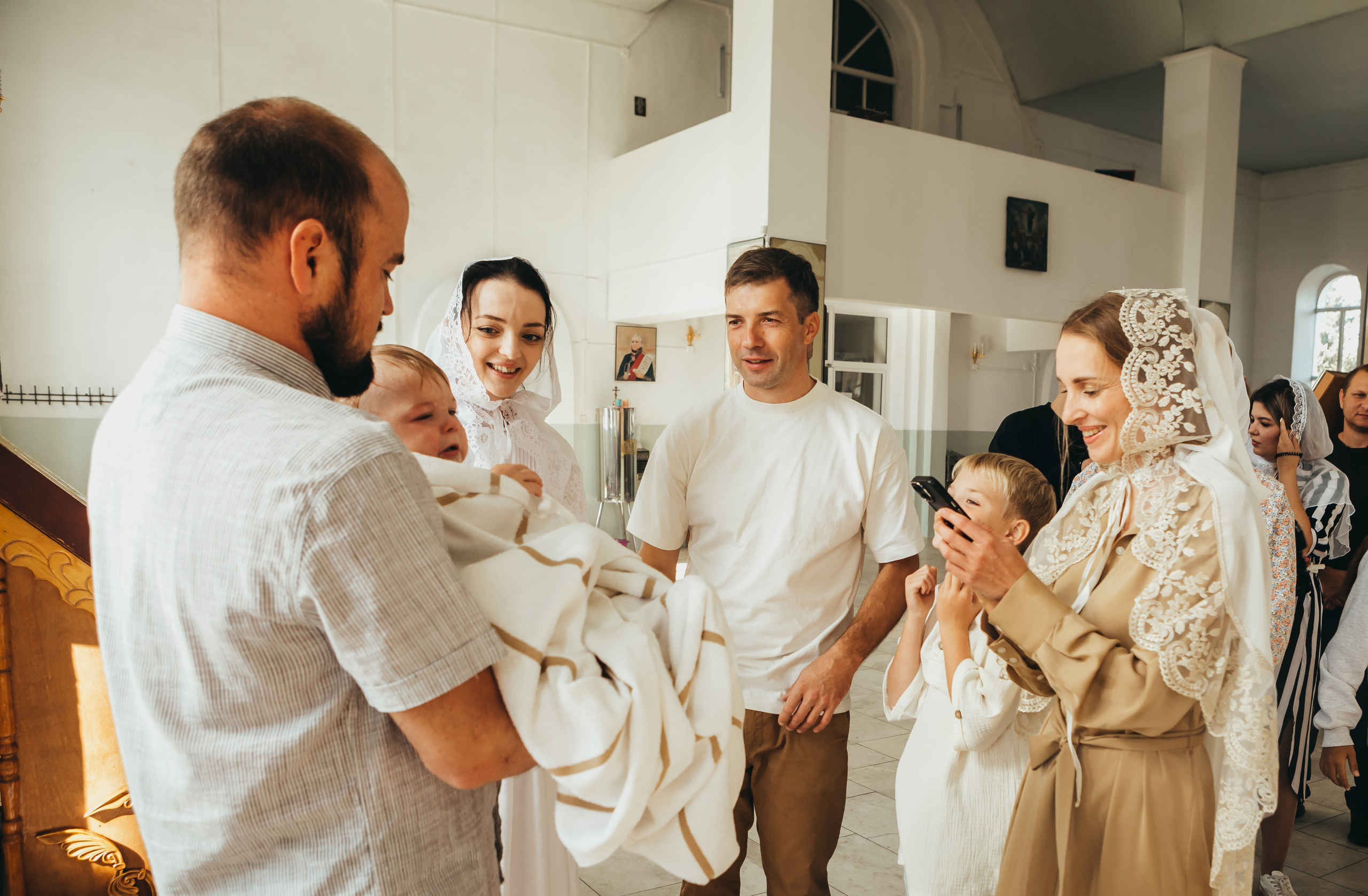 Таинство Крещения. Главная