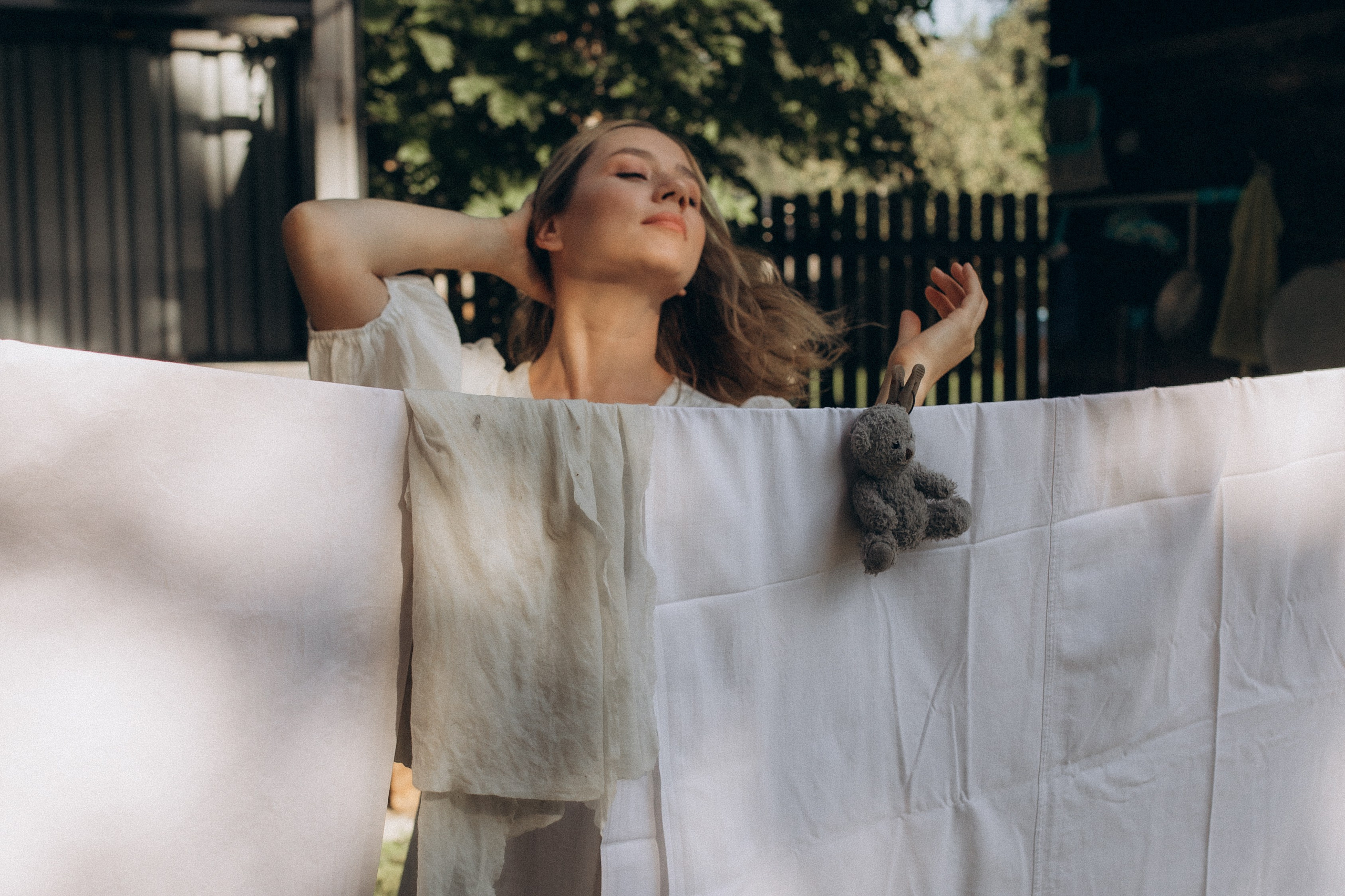 Дачная история. Семейный фотограф lifestyle в Новосибирске Елена Шпилевая