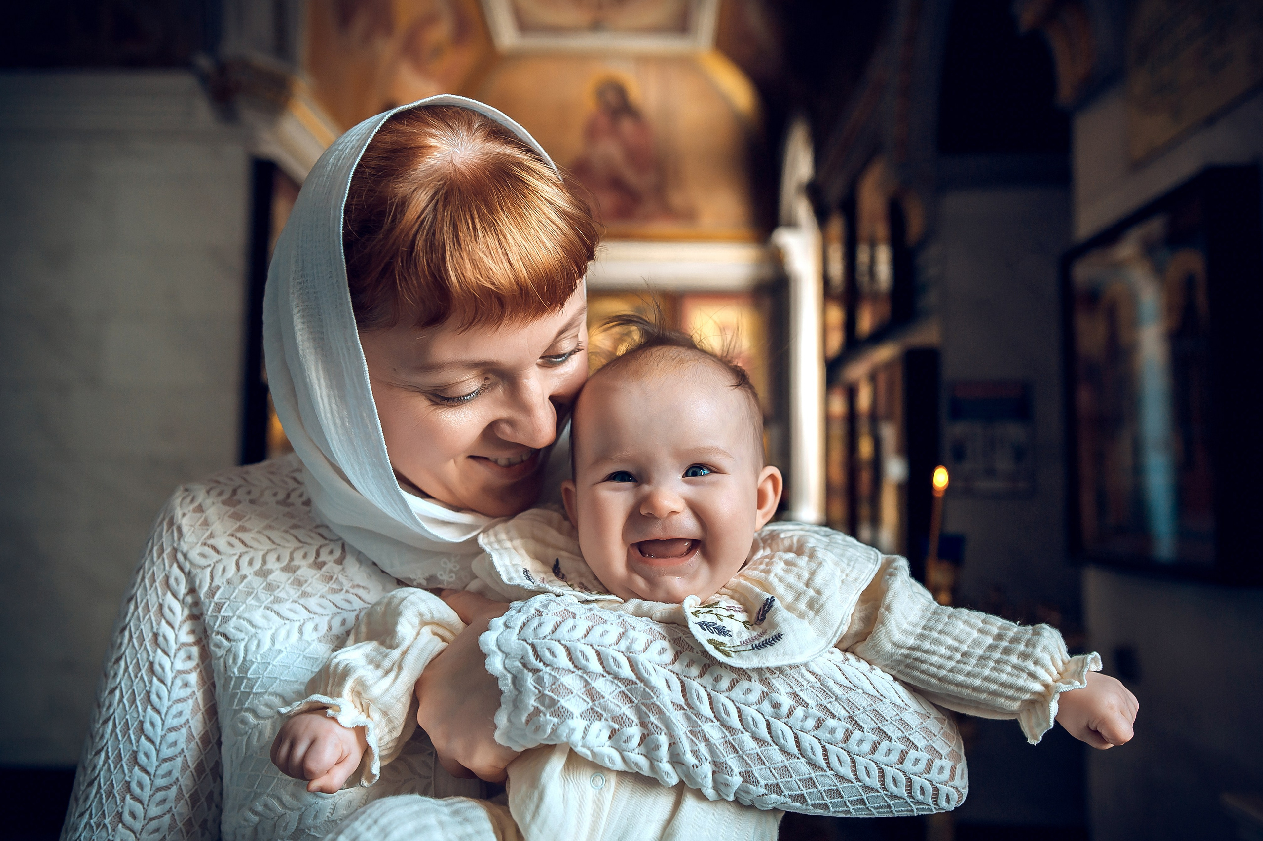 Таинство крещения. Фотограф на Крещение