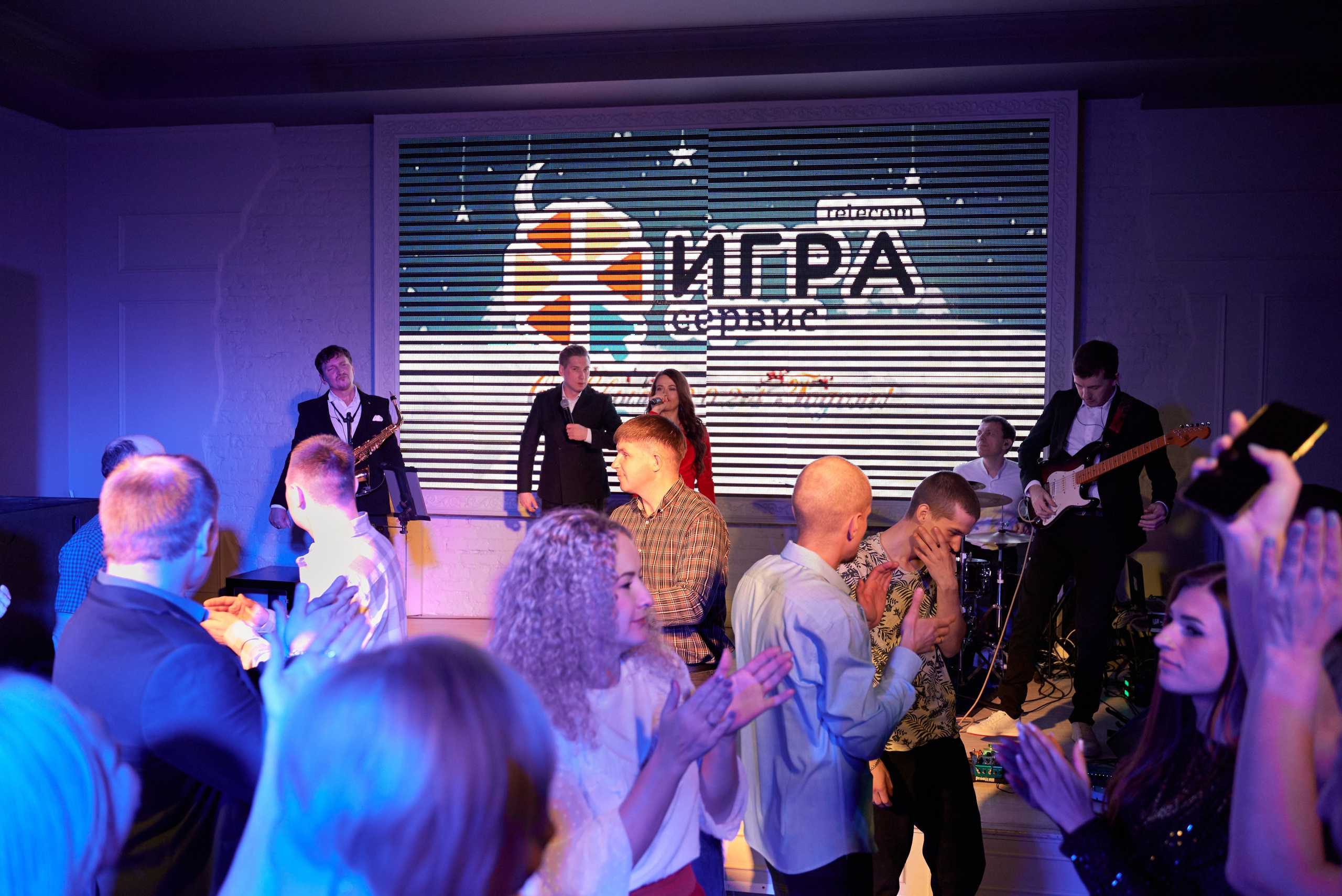 Корпоратив. Свадебный фотограф Александр Браво