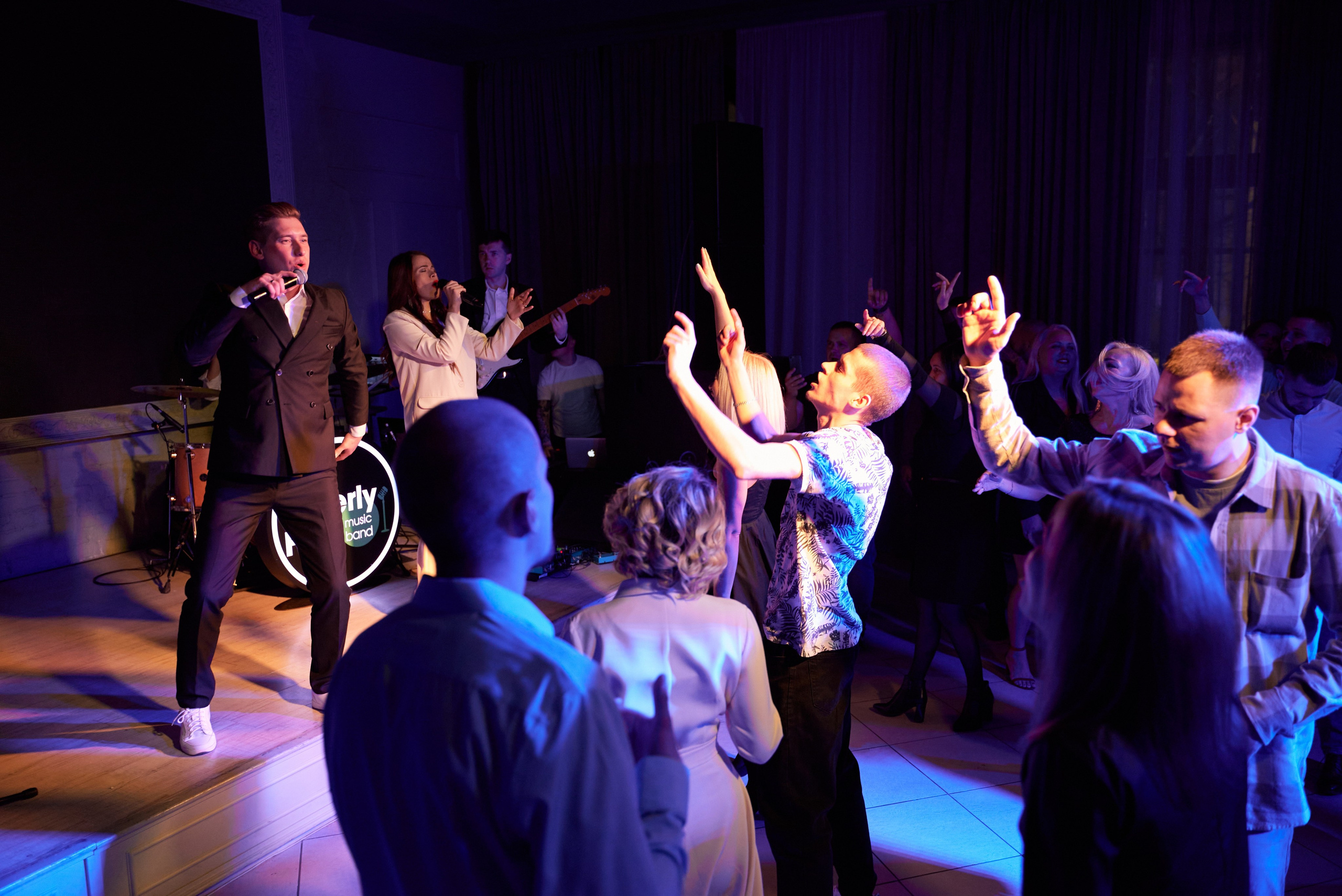 Корпоратив. Свадебный фотограф Александр Браво