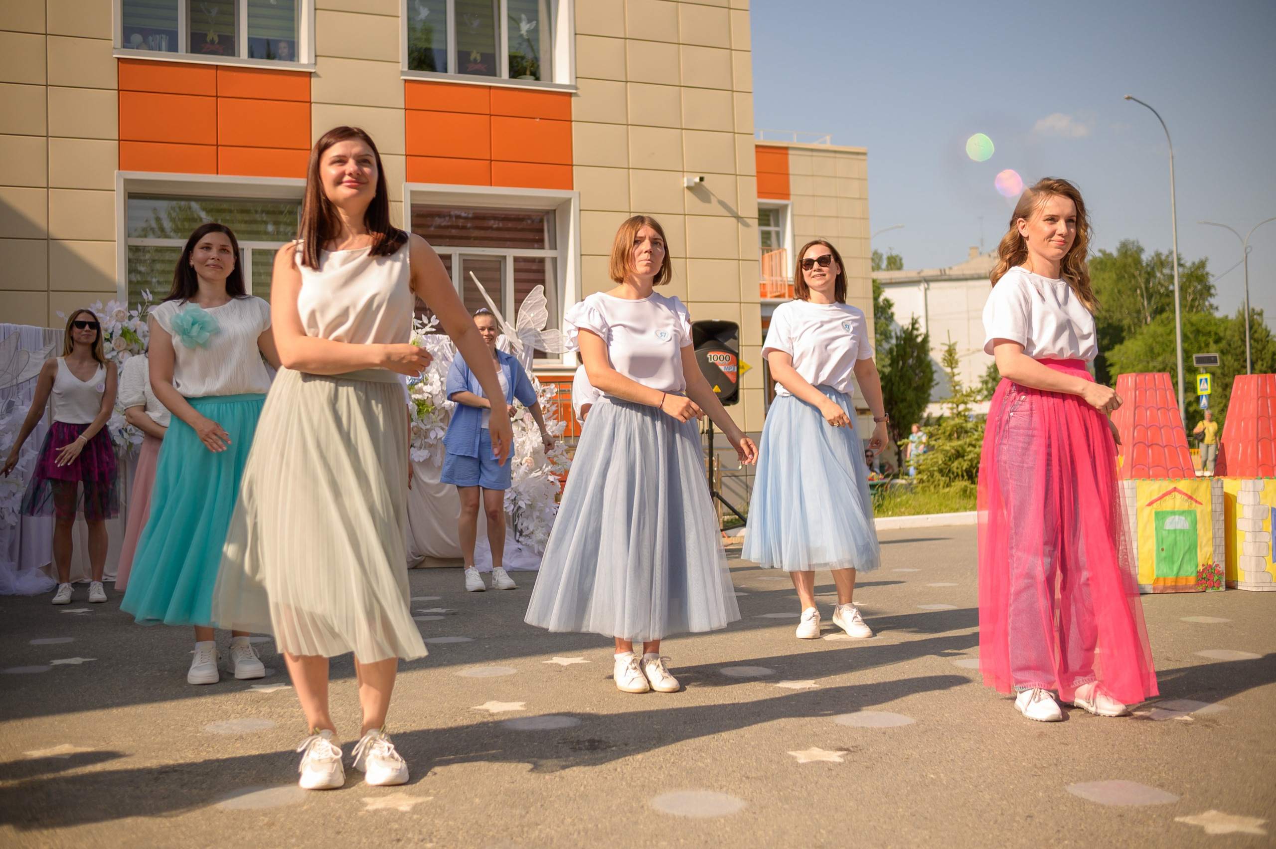 Репортаж выпускного группа «Фантазёры» 3 садик. Фотограф новорожденных, семейный детский в Тюмени Татьяна Морозова