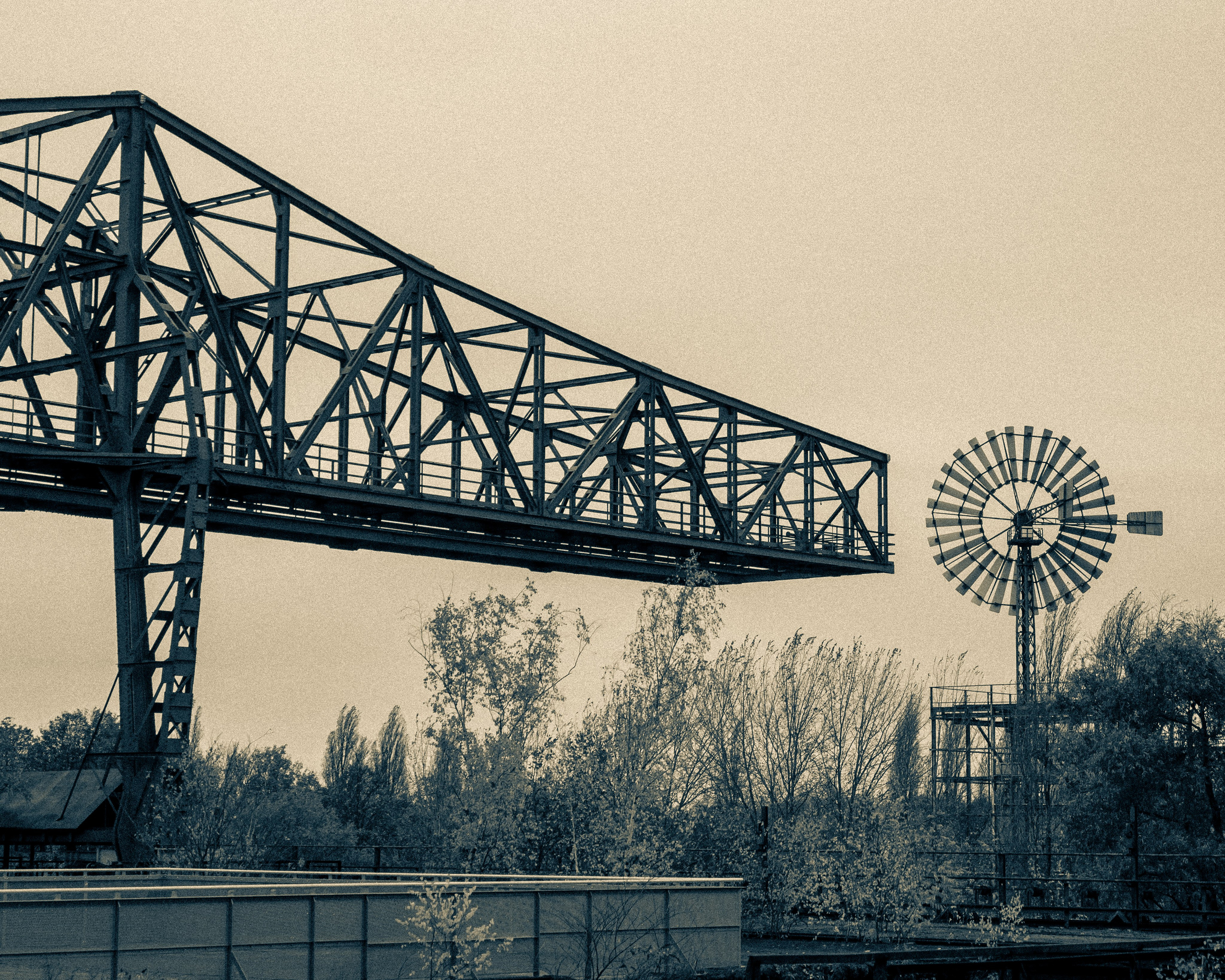 Landschaftspark Duisburg-Nord. Фотограф Минск