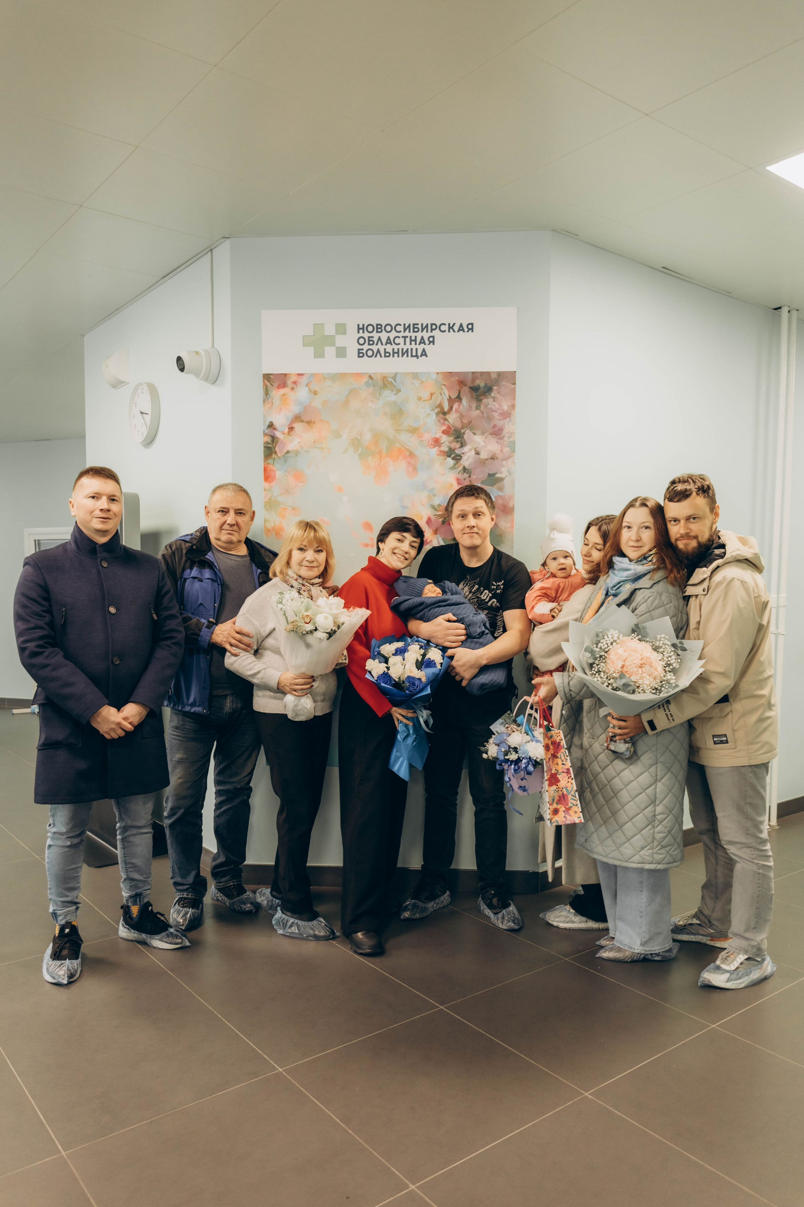 Выписка из роддома. Ирина Воронкова — фотограф