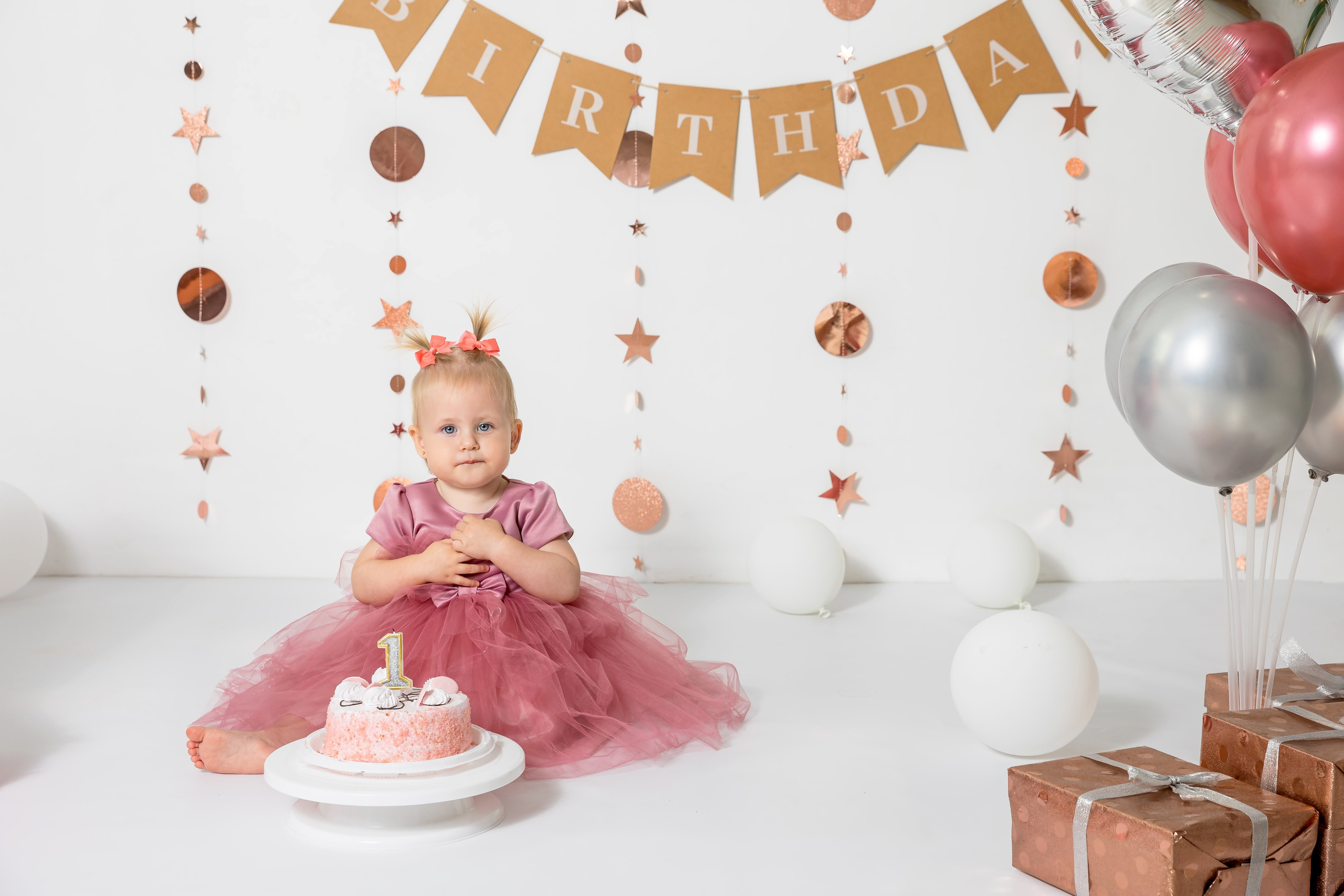 День рождения. Детский семейный фотограф в г. Находка Ольга Коваленко, фотостудия Memories