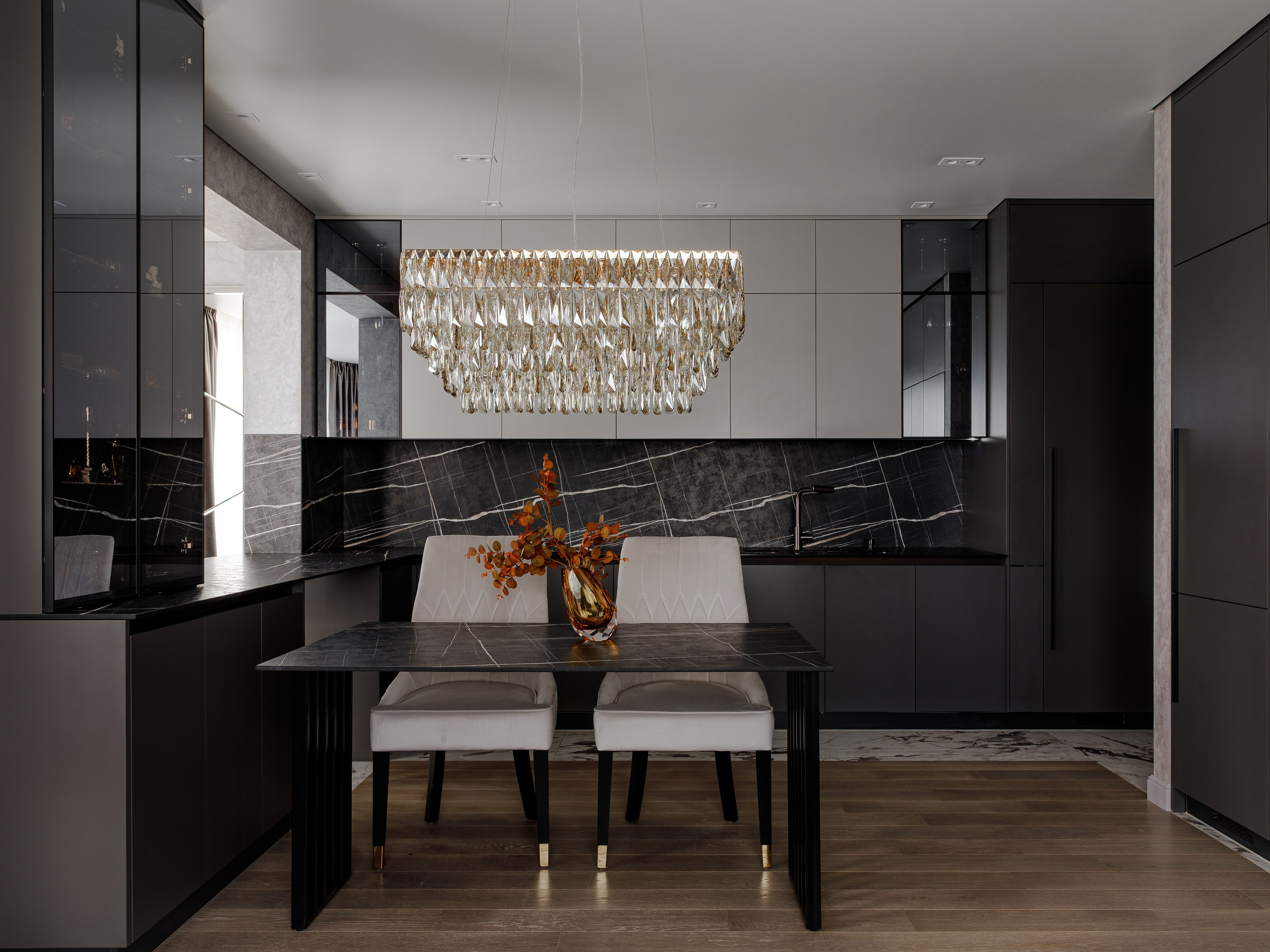 Дизайн Виктории Аббасовой, ЖК Прагма, Сочи. Интерьерный фотограф Москва