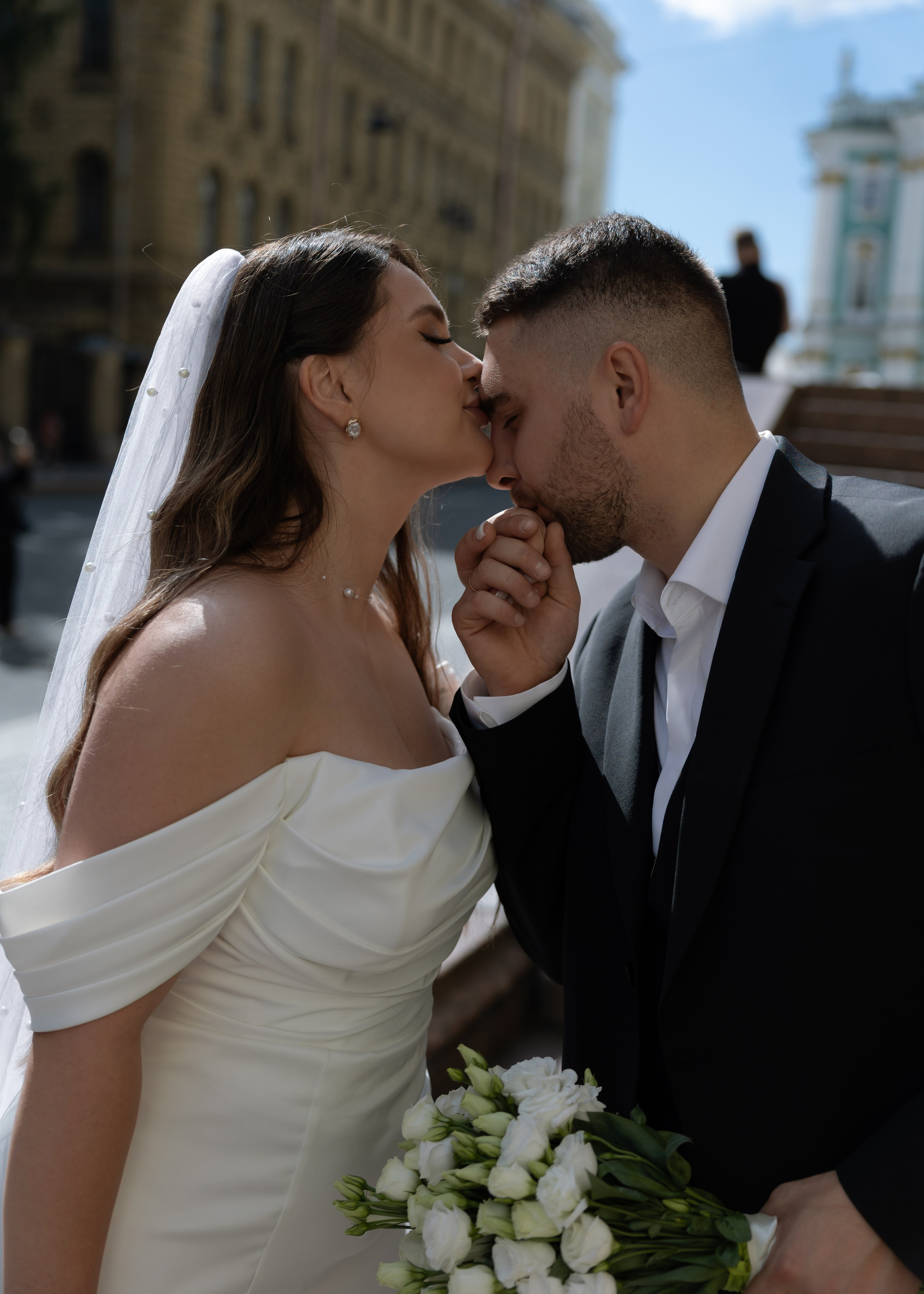 Любовь, которая вечна. Свадебный фотограф в Санкт — Петербурге и Ленинградской о