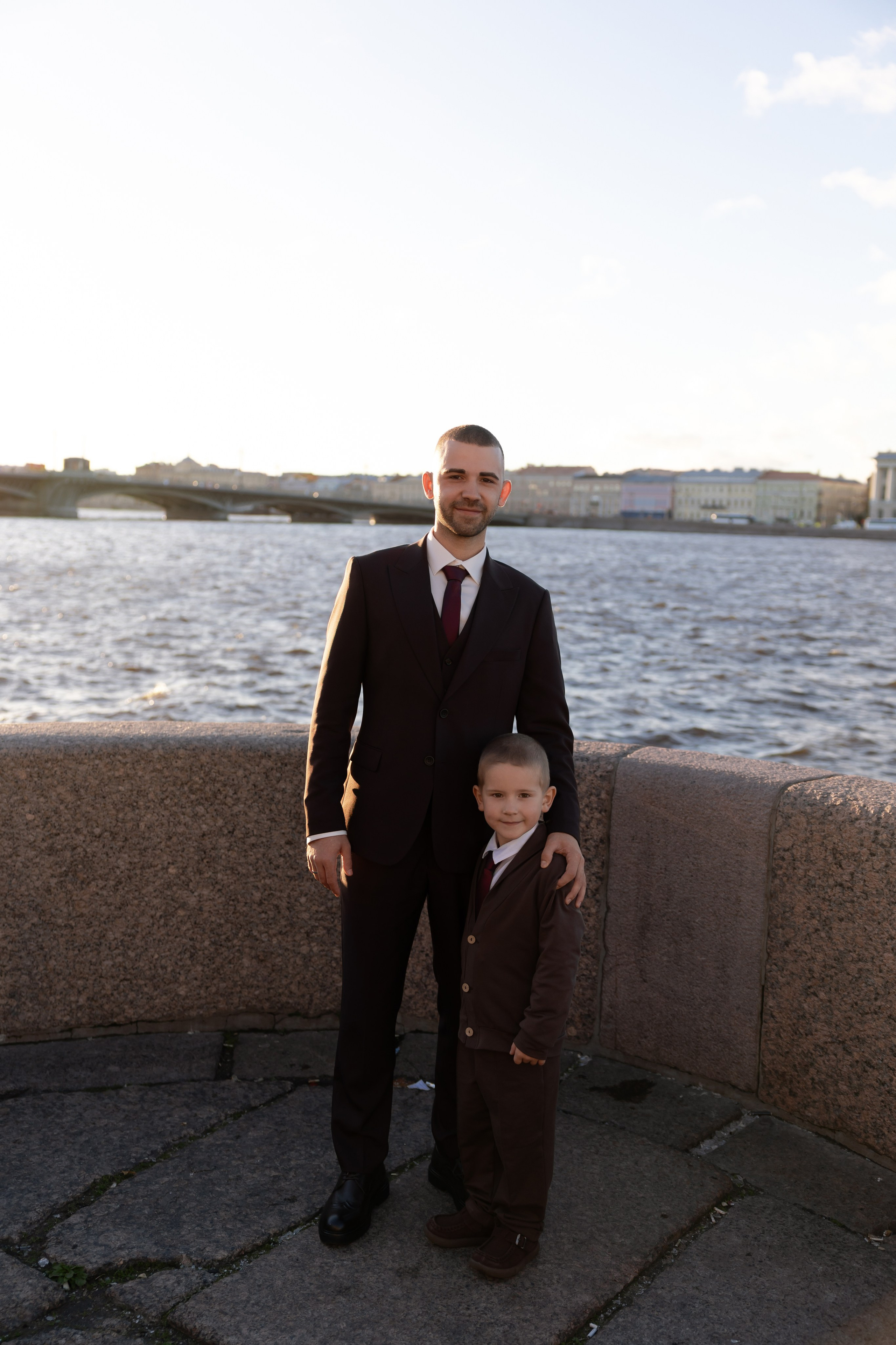 Когда осень тепла также, как любовь. Свадебный фотограф в Санкт — Петербурге и Ленинградской о