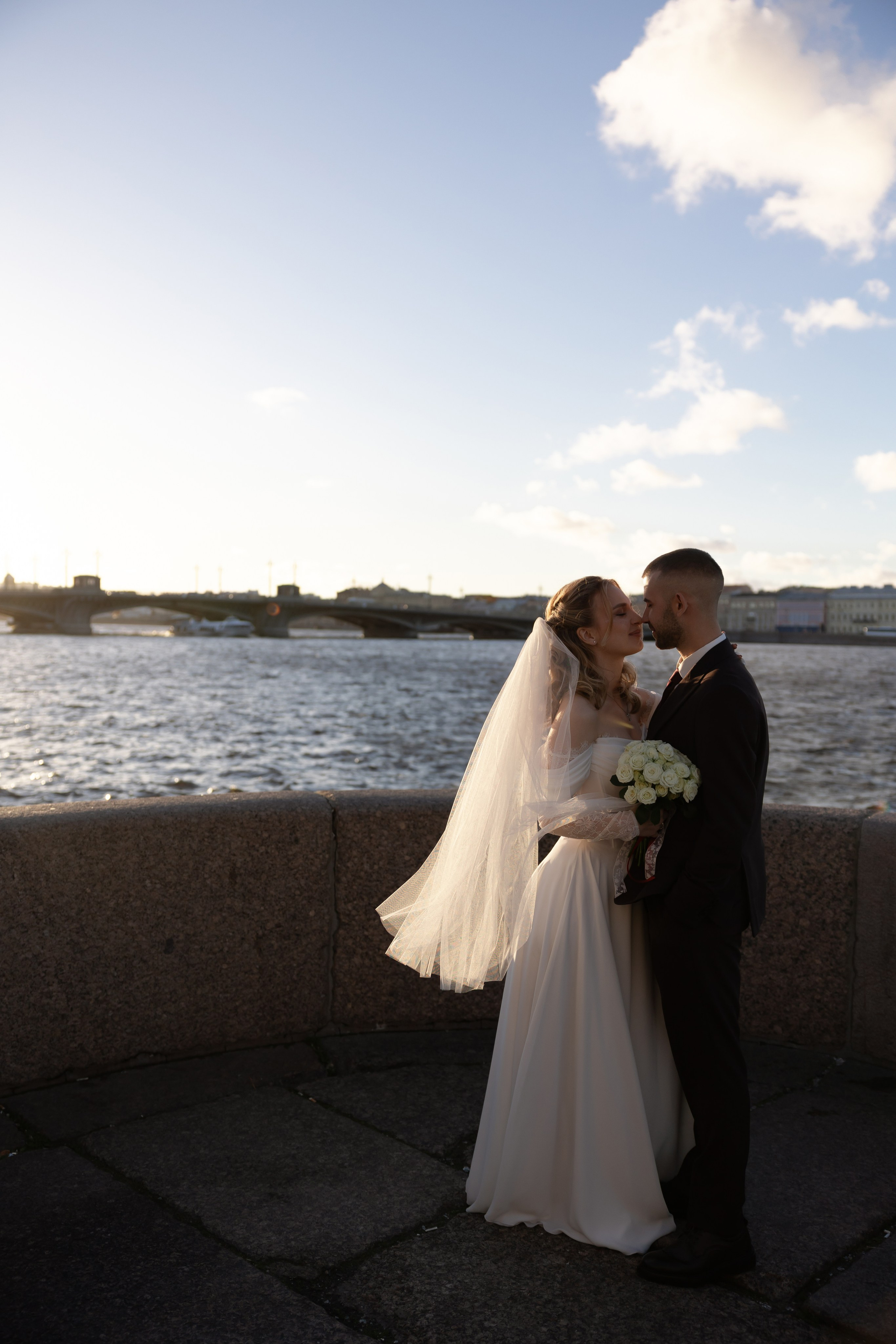 Когда осень тепла также, как любовь. Свадебный фотограф в Санкт — Петербурге и Ленинградской о