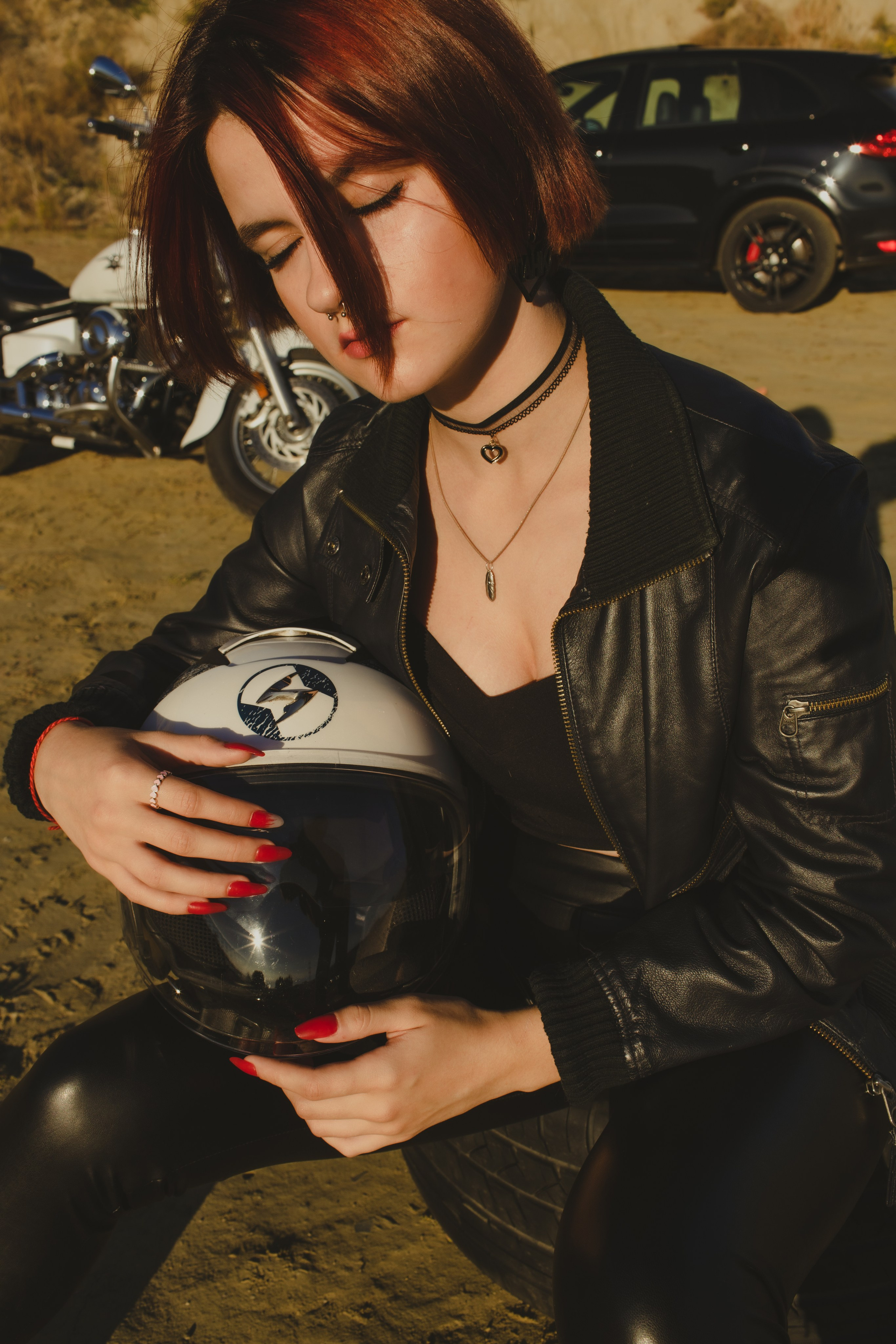 MOTOGIRL. Фотограф Софья Васильковская