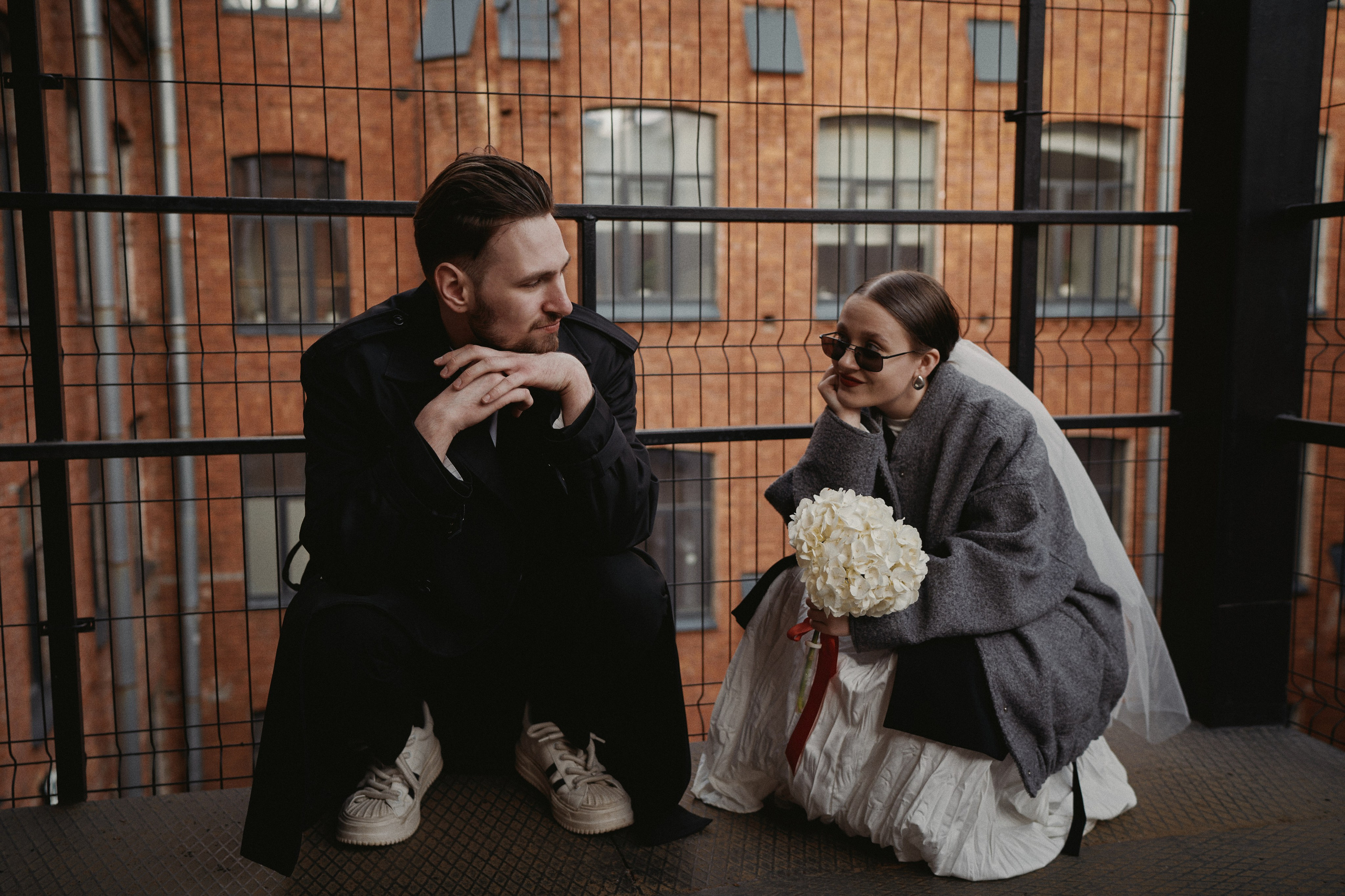 Даша и Сережа. Фотограф в Санкт-Петербурге | Аня Маленчук