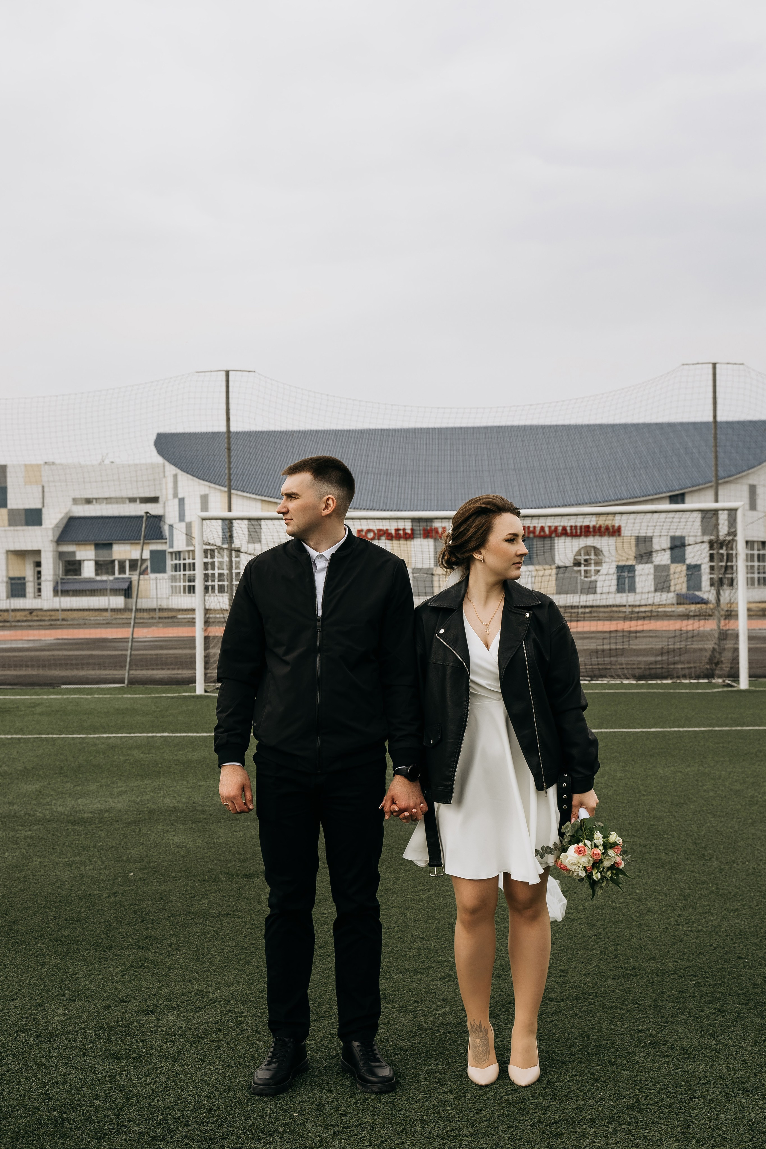 Ксения + Равиль. Моменты и истории о вас настоящих