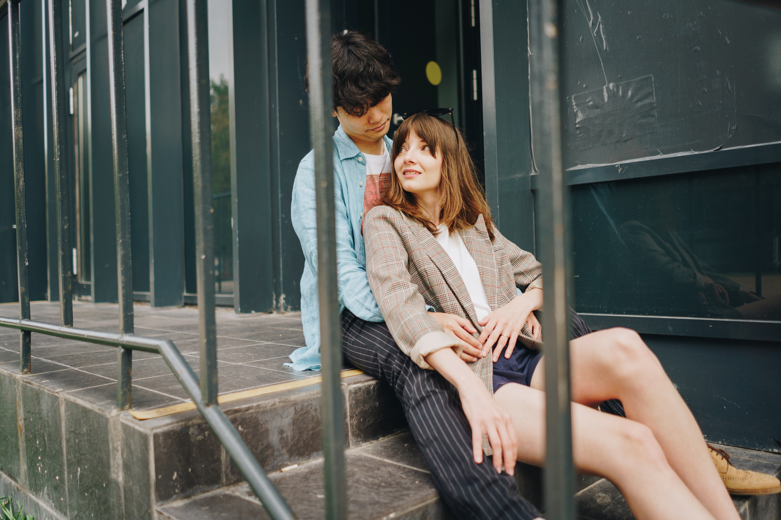 Олеся и Лео, Мытищи, ул. Летная. Наталья Дукалова фотограф Щелково Королев Пушкино Москва Балашиха