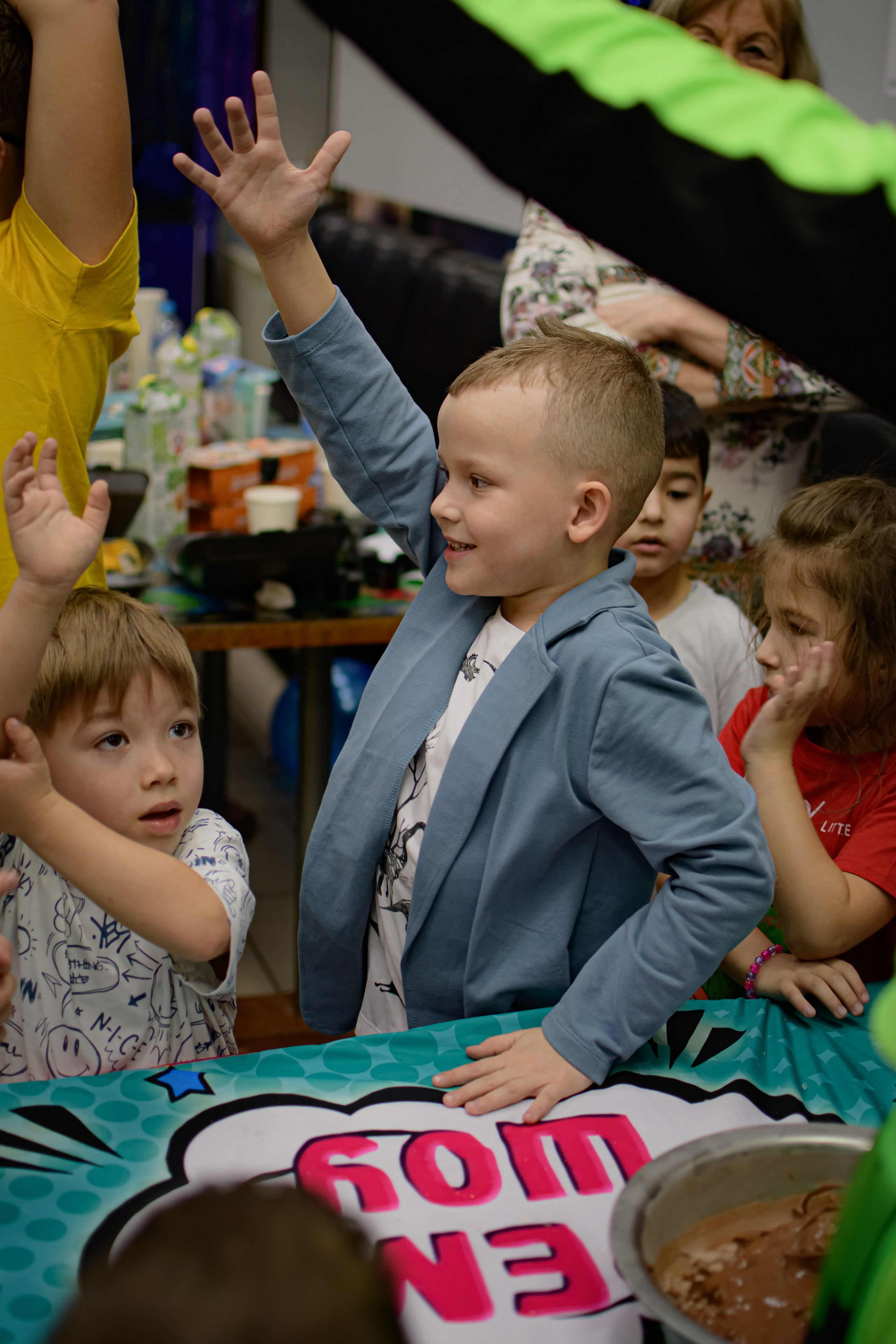 ДЕНЬ РОЖДЕНИЯ / АЛЕКСЕЙ 7 ЛЕТ. Photokarish