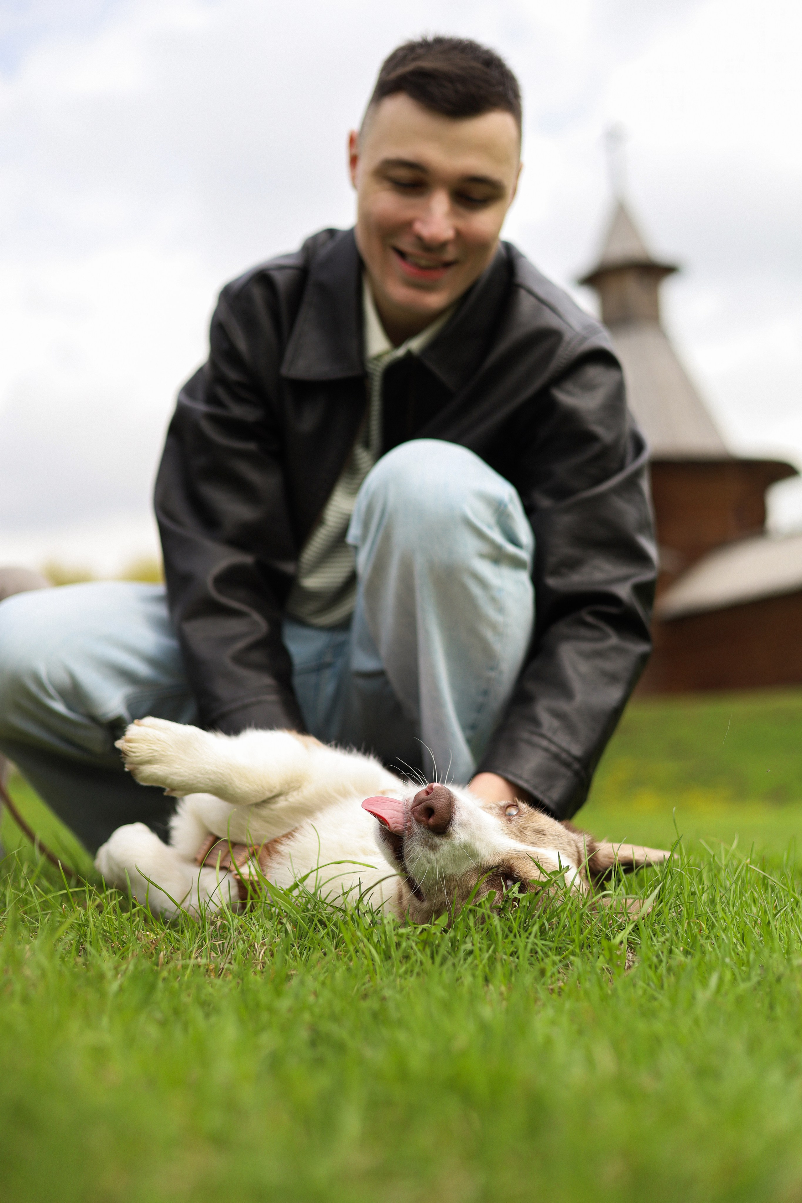 Анджей, Софья и Андрей. Фотограф-анималист Ксения Шевцова|Москва
