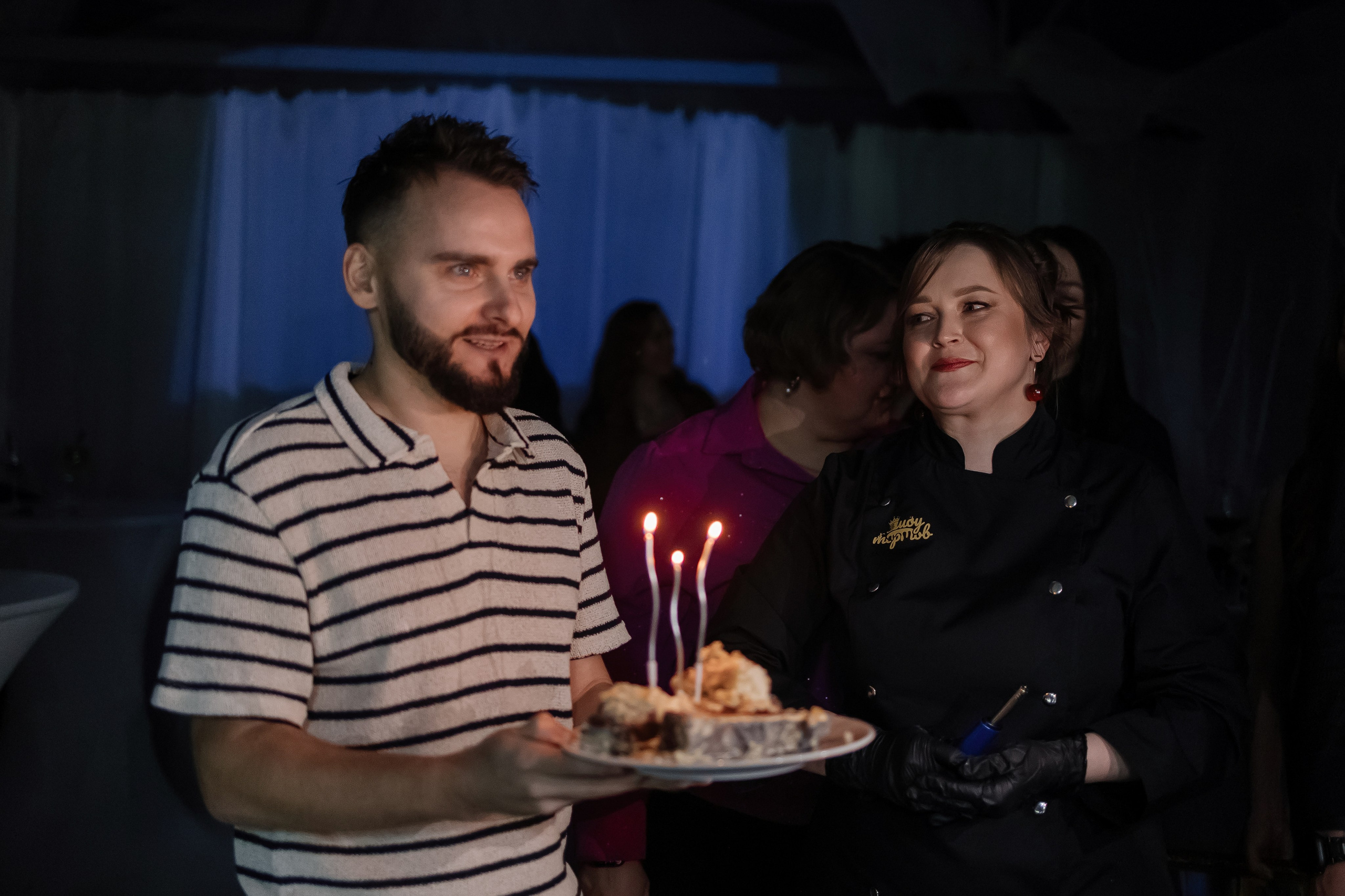 Шоу тортов 2. Свадебный фотограф