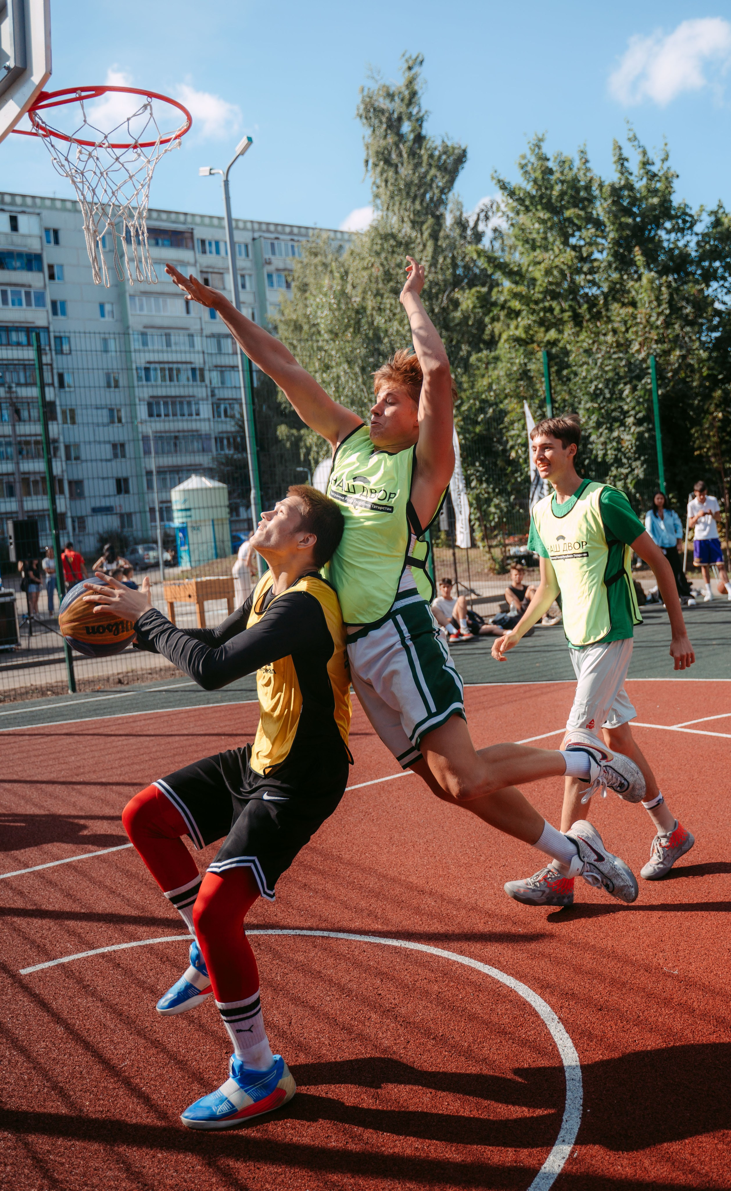 Enter x «Наш двор». Турнир по баскетболу 3×3 / 2023. Саша Копылов, фотограф в Казани