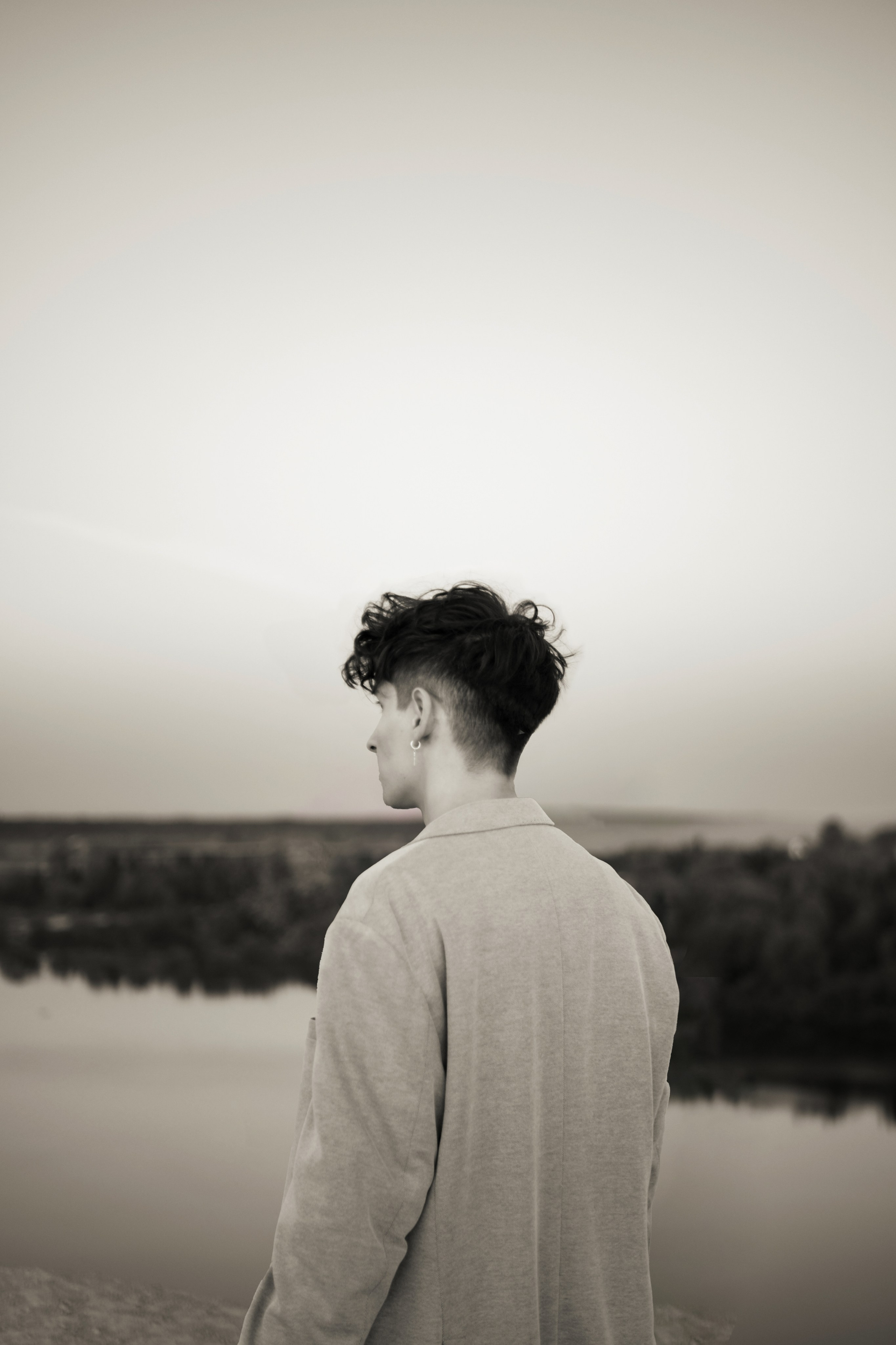 Дима. Рассвет на Борницком карьере. Lickord