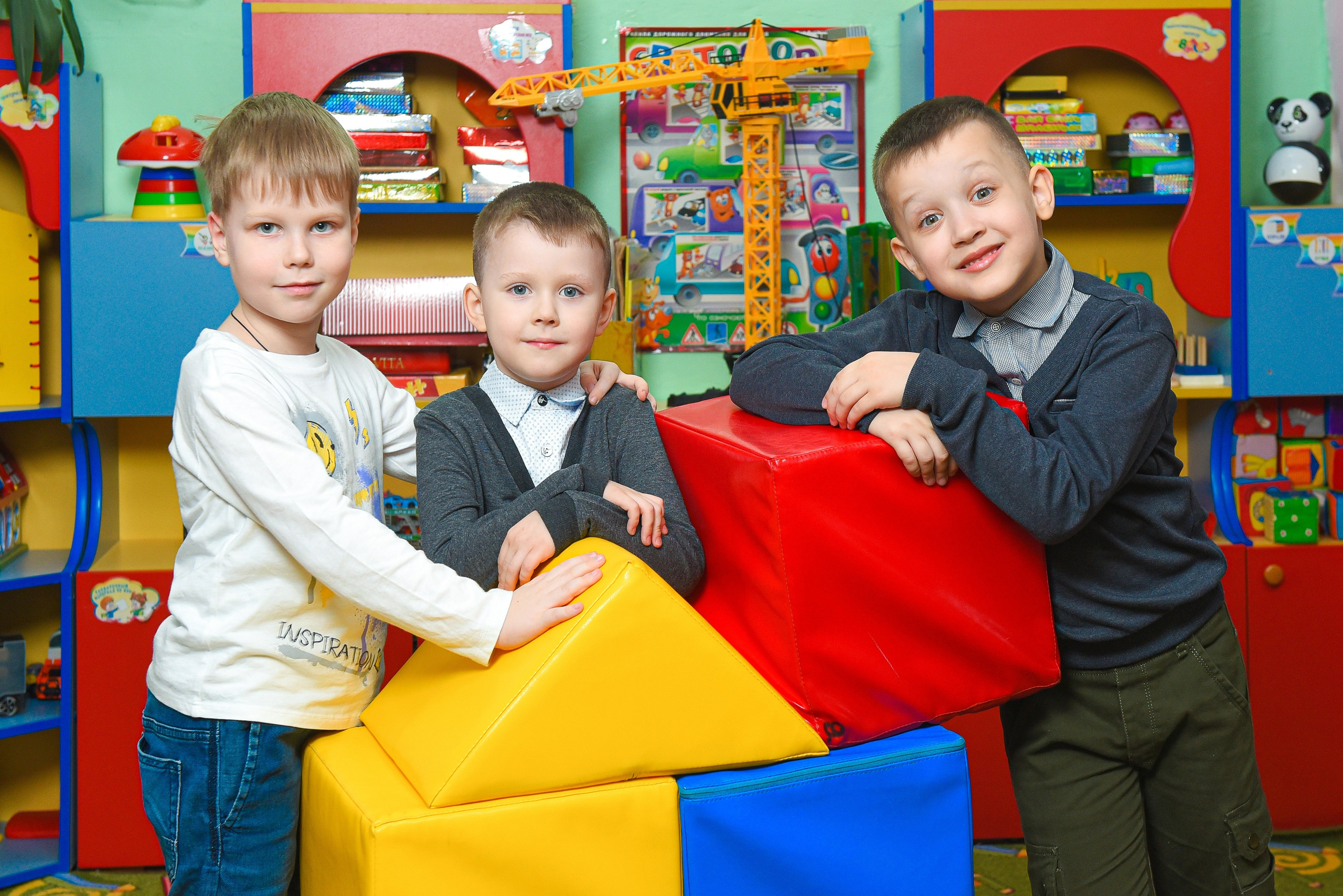 Детский сад. Римма Гусакова. Выпускные фотокниги. Детские и семейные фотосессии