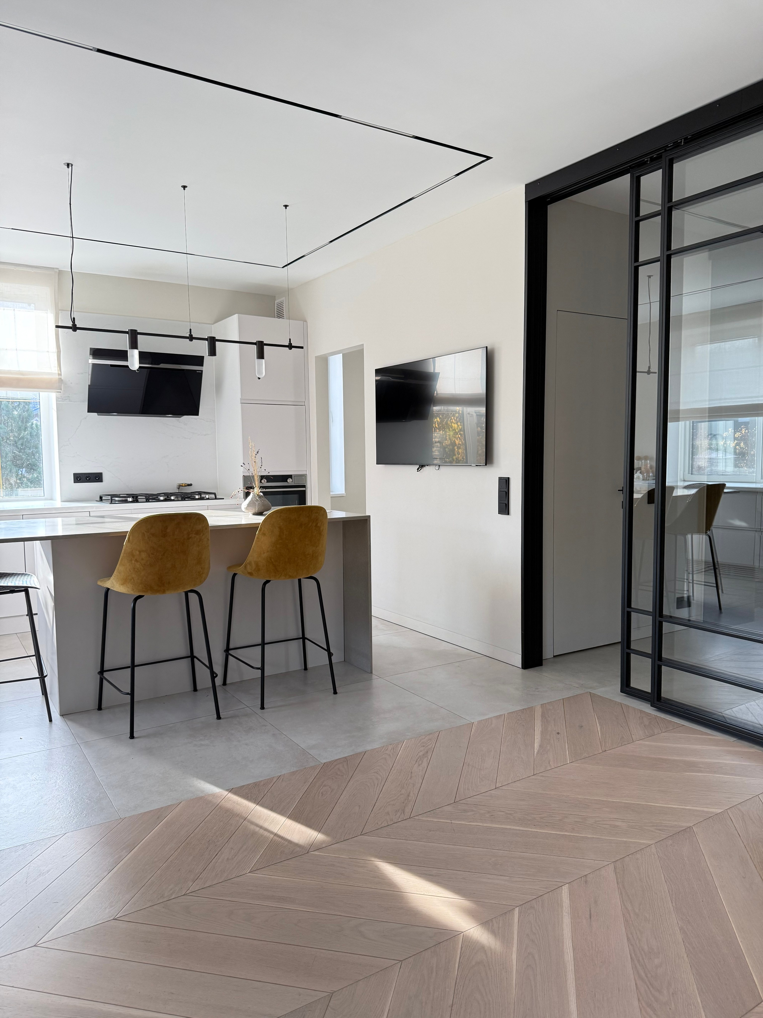 КП «Опушкино», реновация, 2023 г,. Алла Дулова — предметный и интерьерный дизайнер