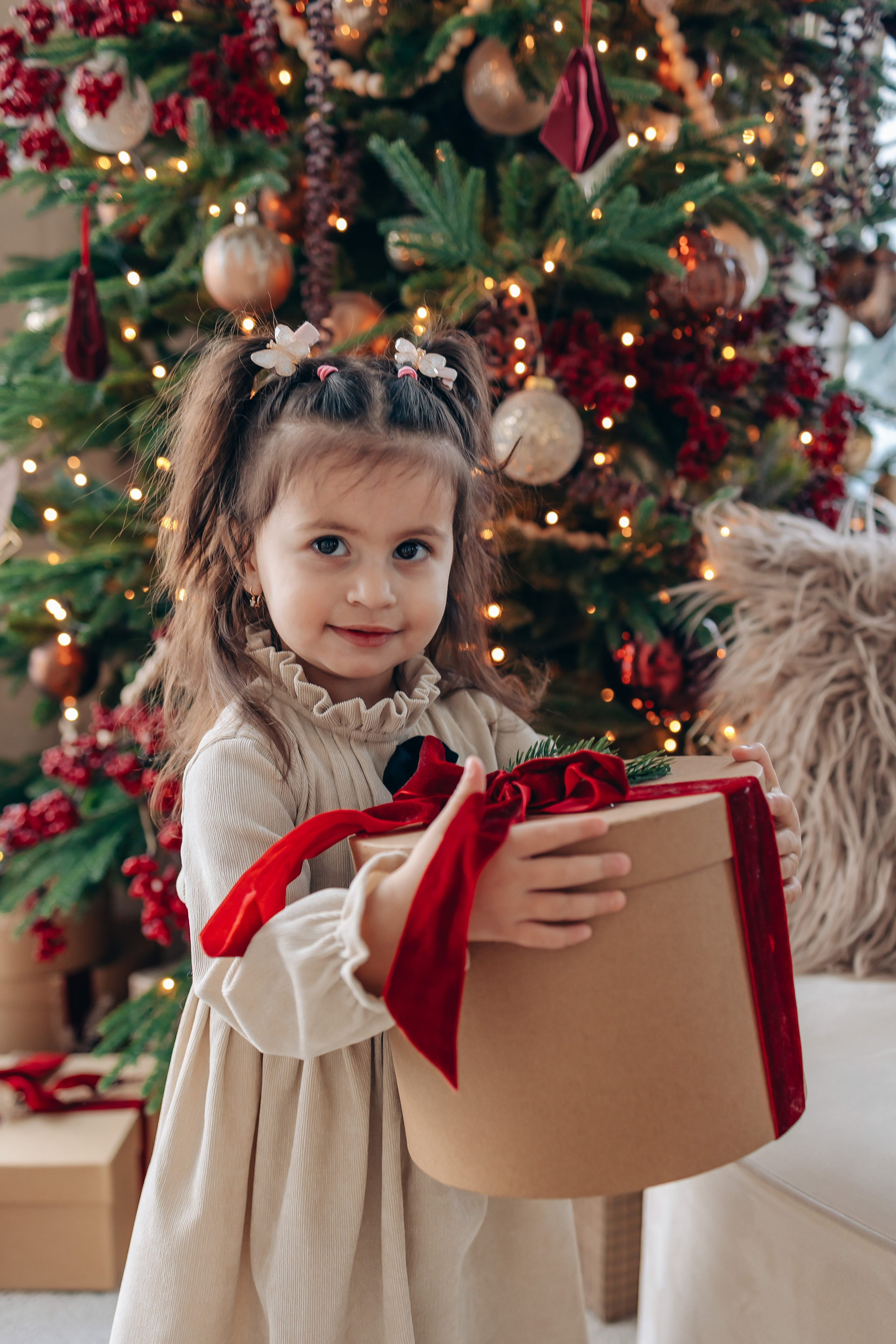 Новый год в студии. Фотограф Алена Малинина в Санкт-Петербурге Пушкин Питер СПб Семейные и детские фотосессии