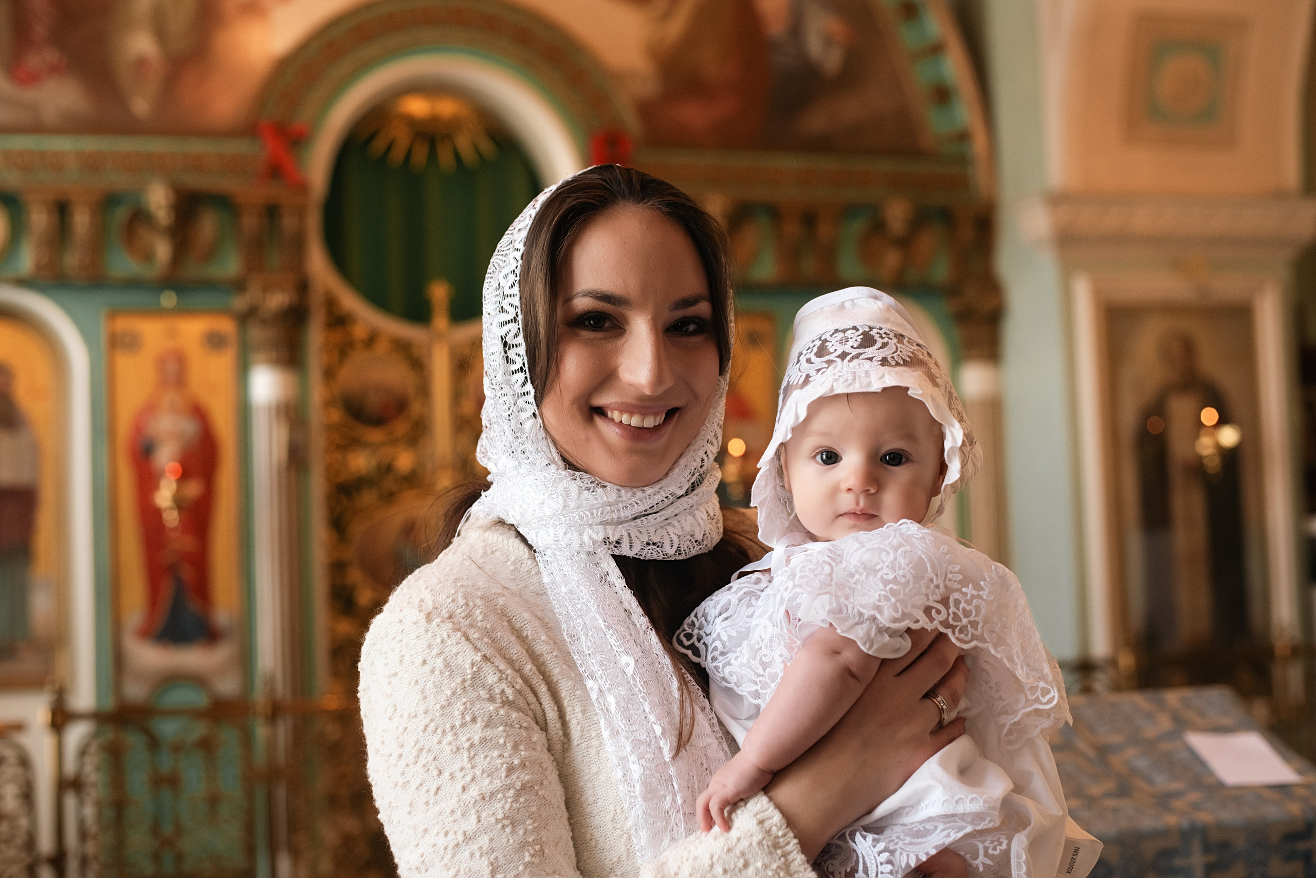 Крещение Марии. Фотограф, визажист. Москва