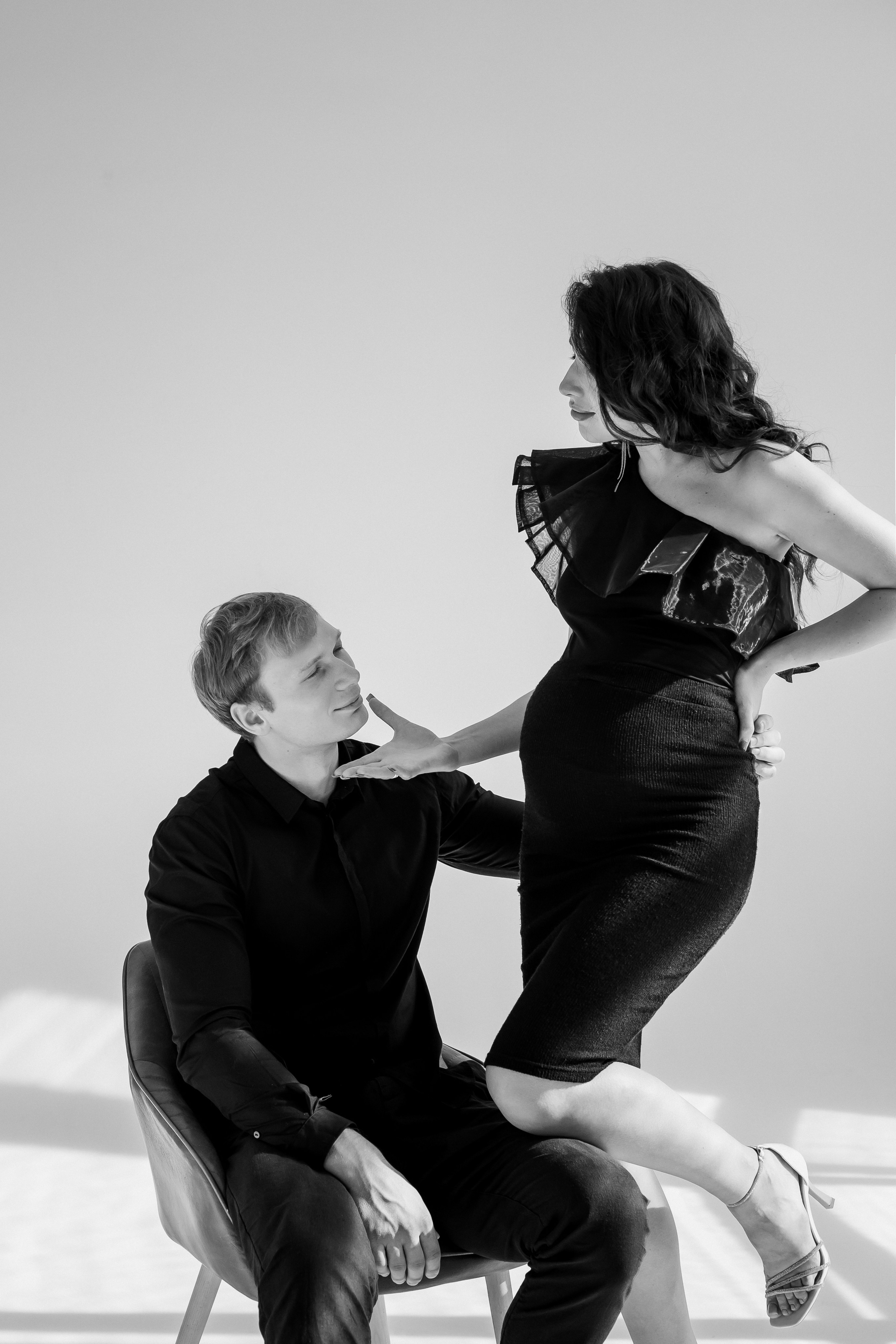 Оксана и Михаил. Ожидание малышки. Фотограф в Москве Базанова Дарья