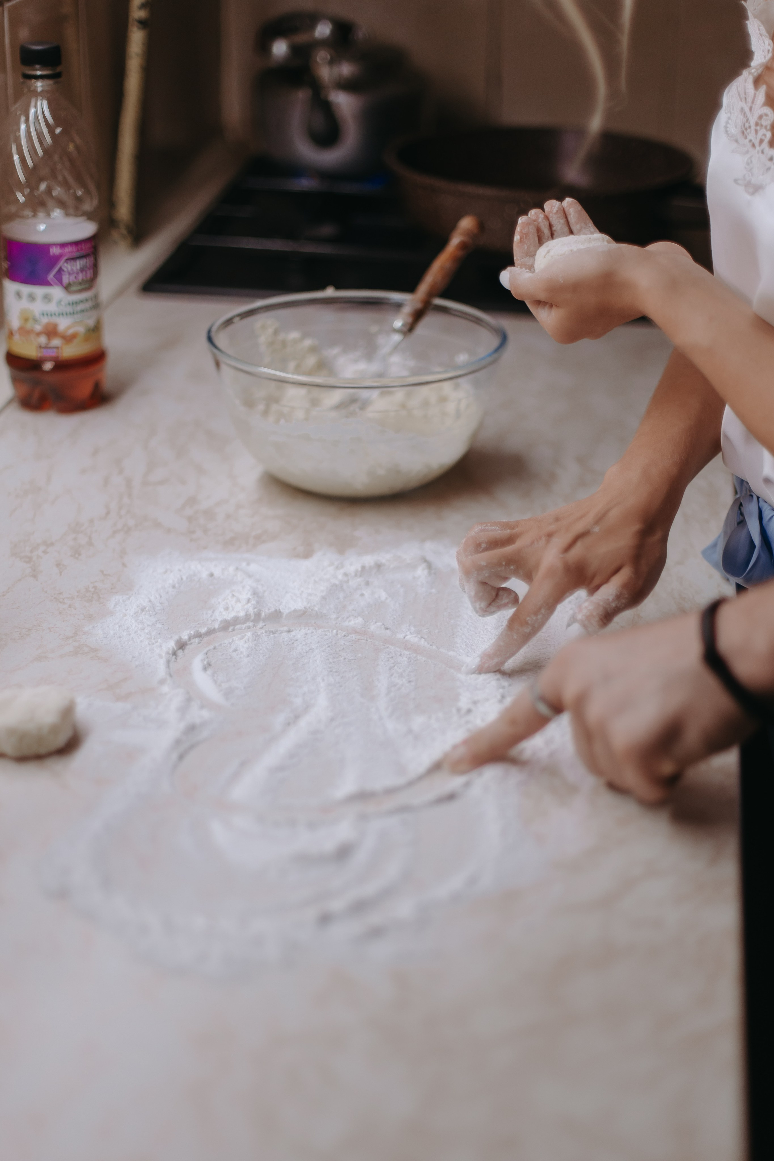 Сырники и любовь. Свадебный и семейный фотограф Арина Кулёва