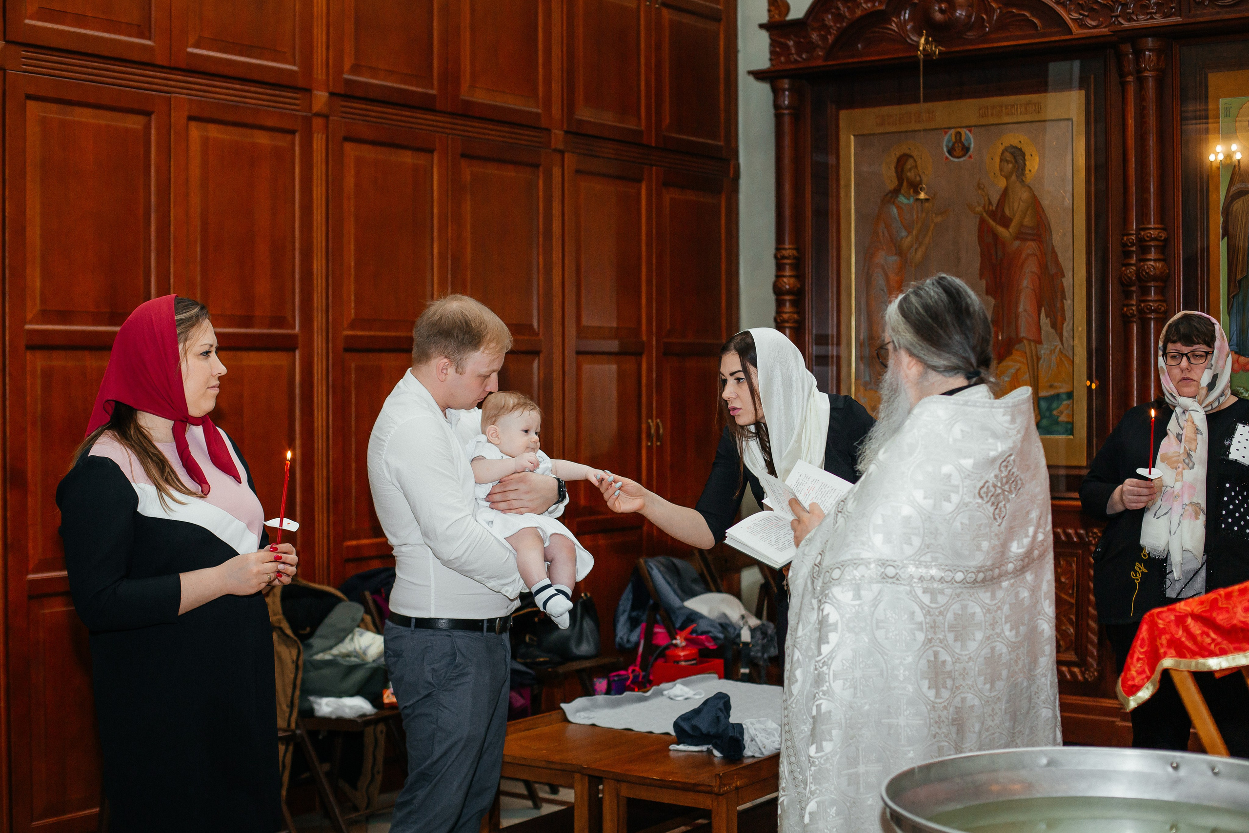 Крещение 30 апреля. Свадебный фотограф Александр Абрамов Москва / Зеленоград