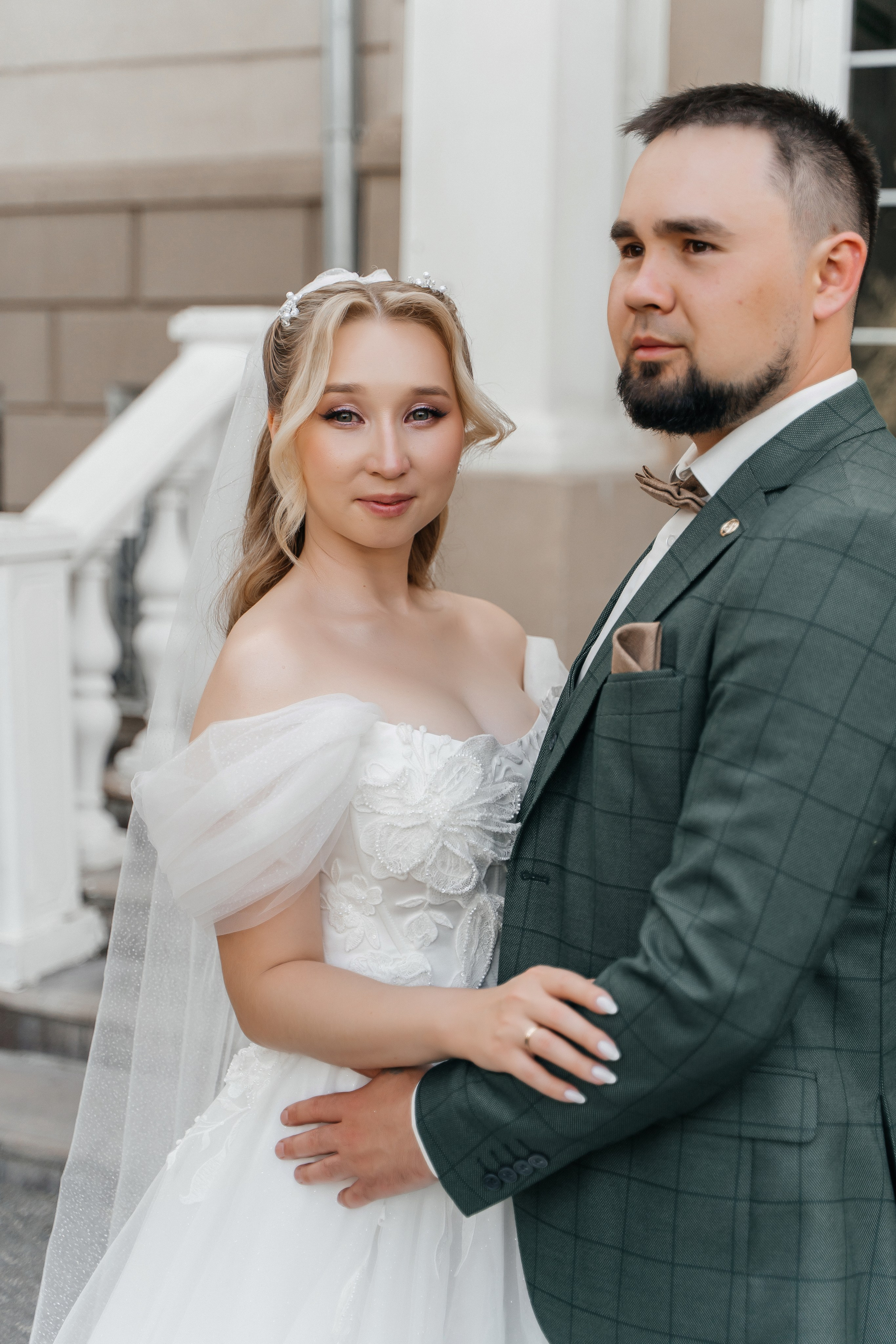 Свадебная прогулка. Свадебный фотограф видеограф Чебоксары