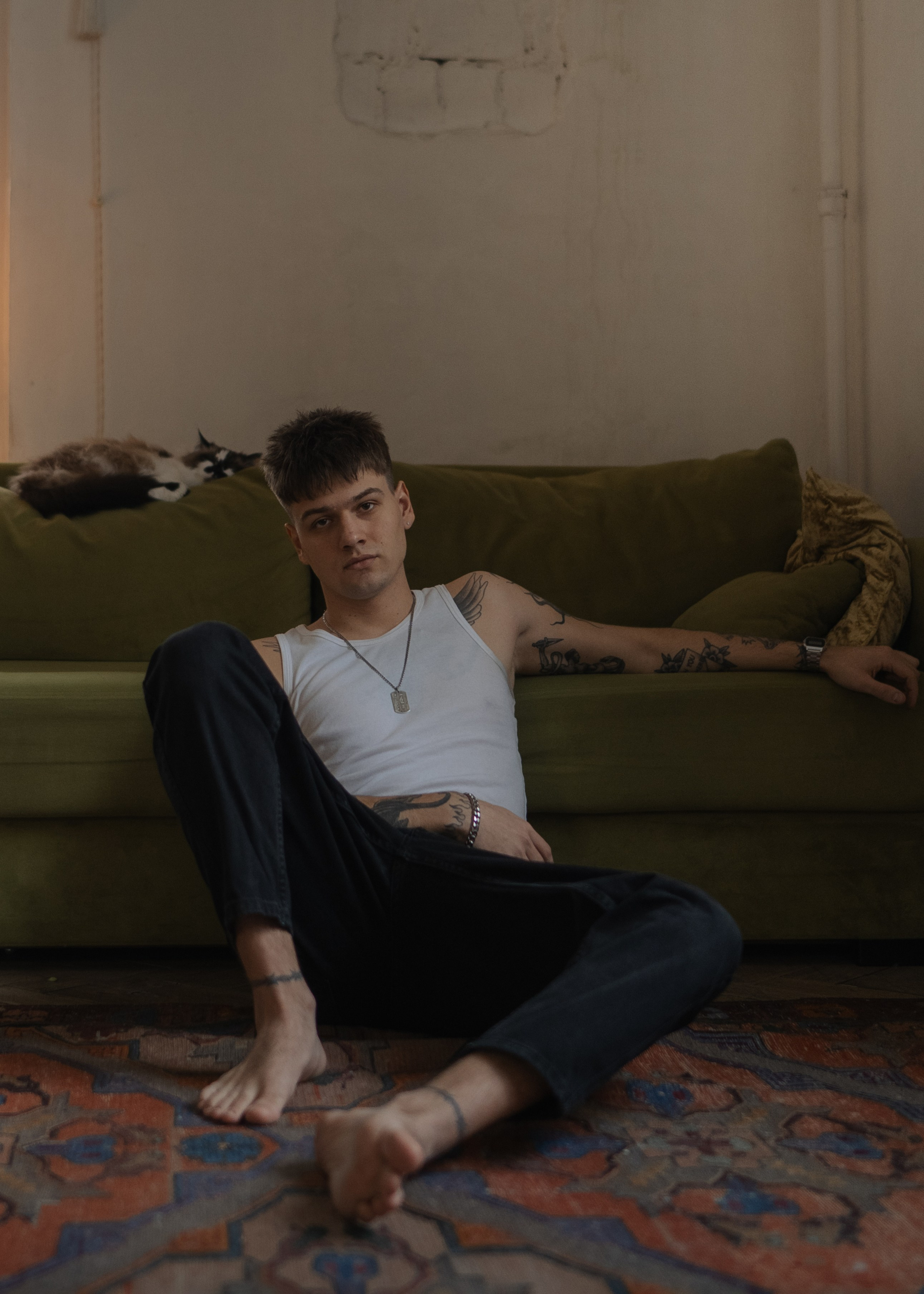 Индивидуальная Илья. Фотограф Ксения Овтина