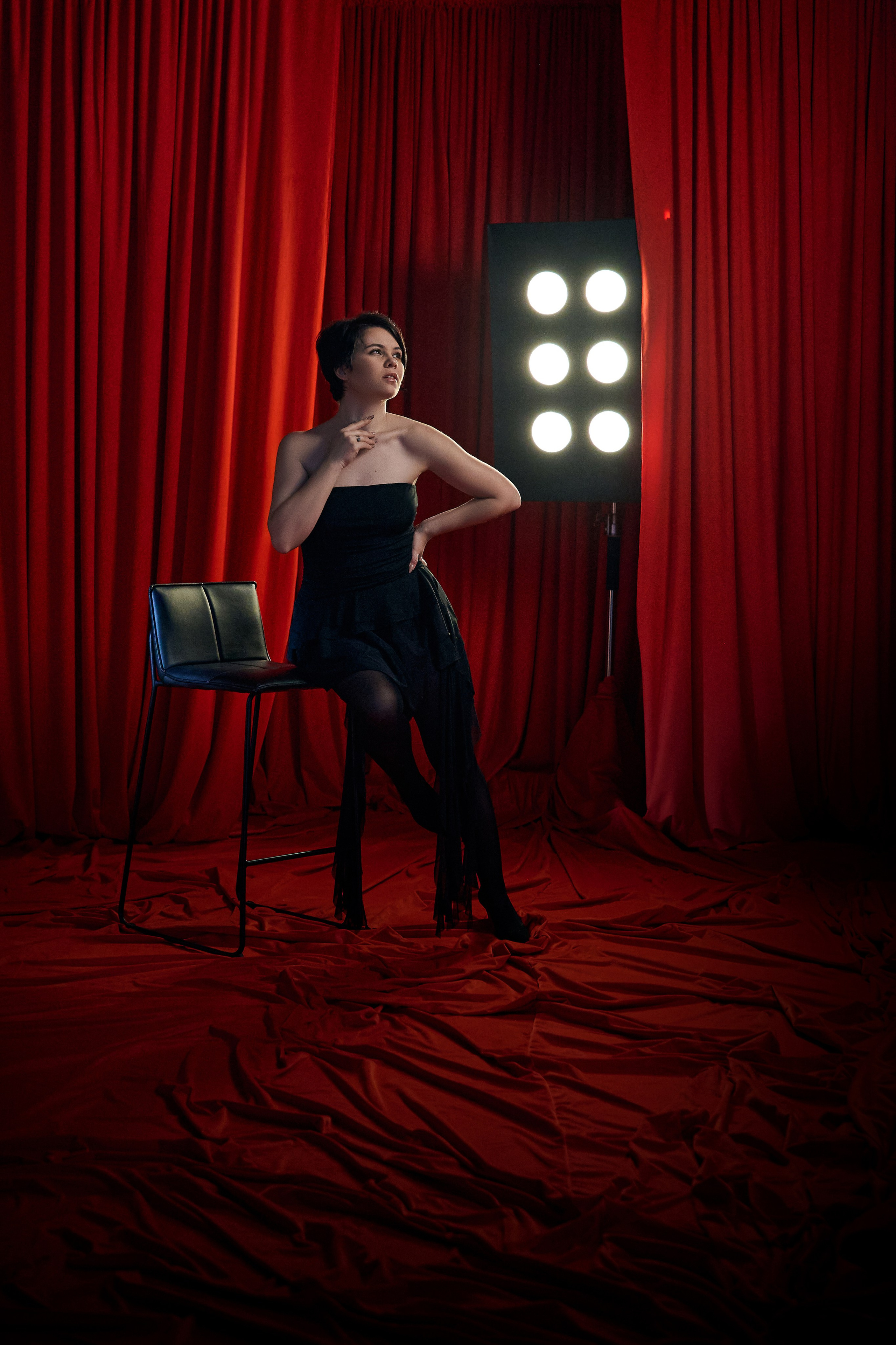 Красный бархат. Фотограф Регина Барская, Калуга