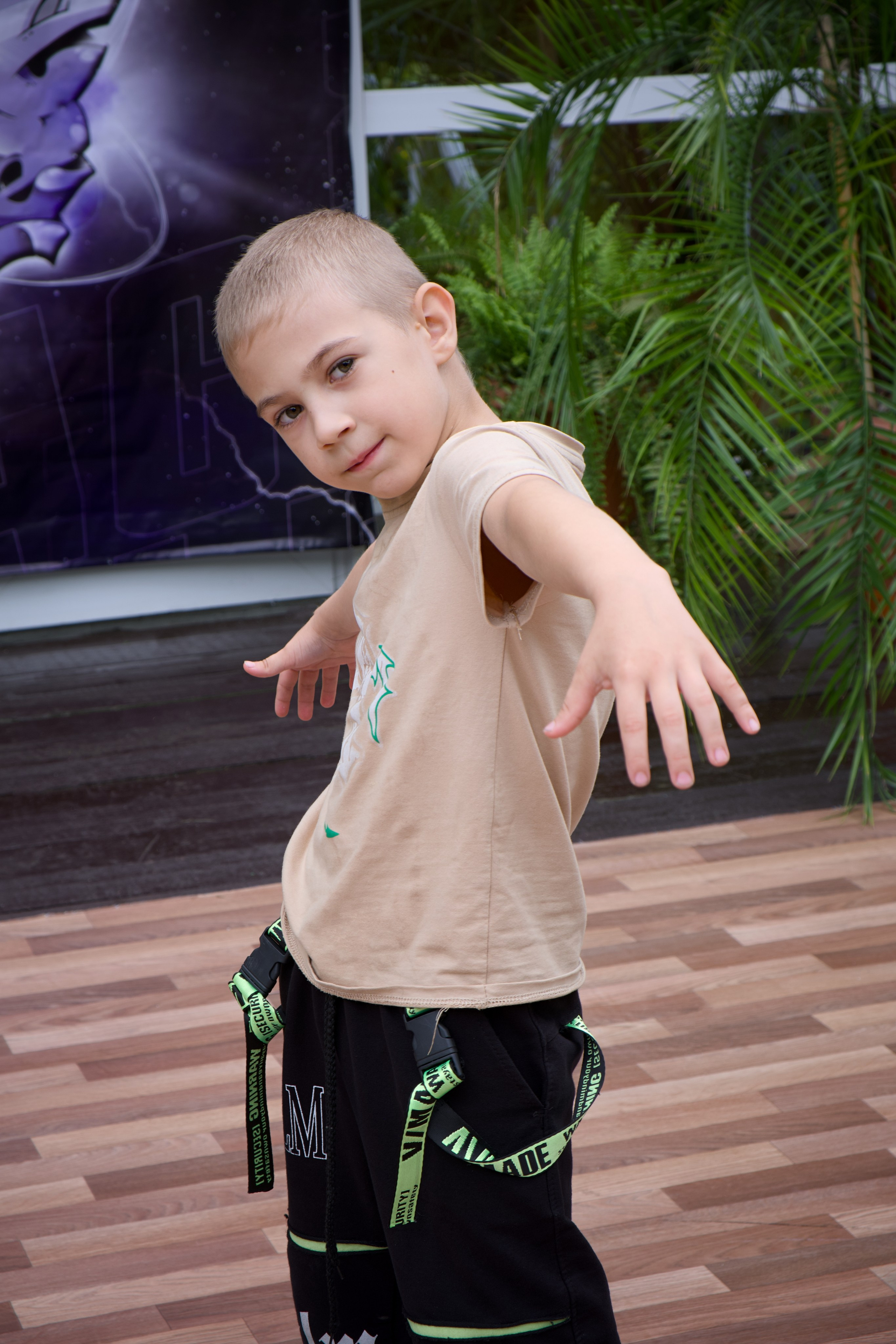 Юные брейкдансеры