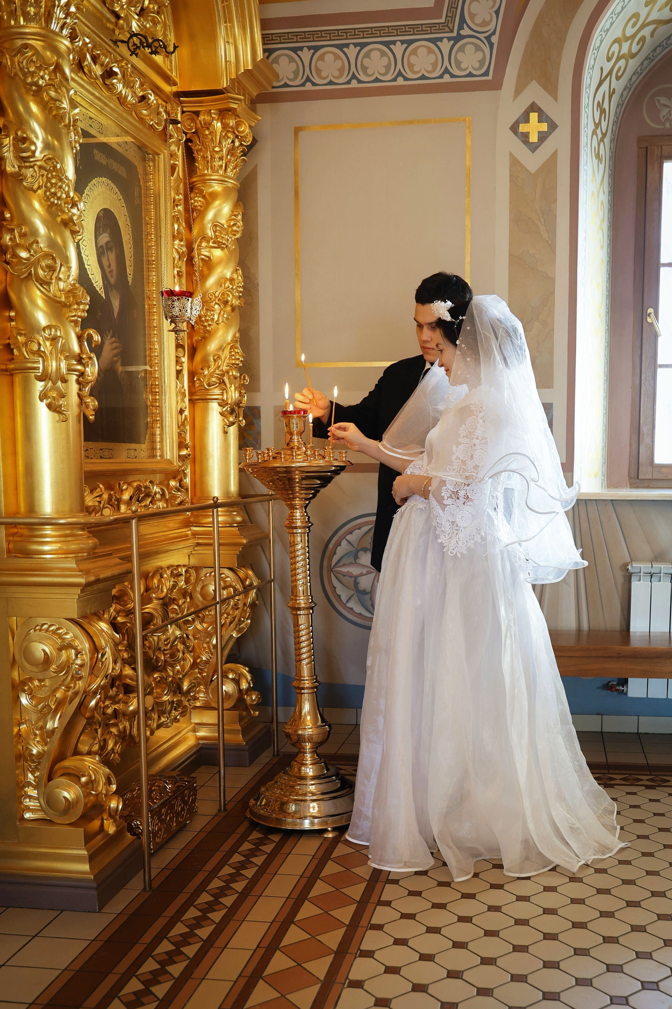 Таинства Венчания и Крещения. She-iren.wfolio.pro