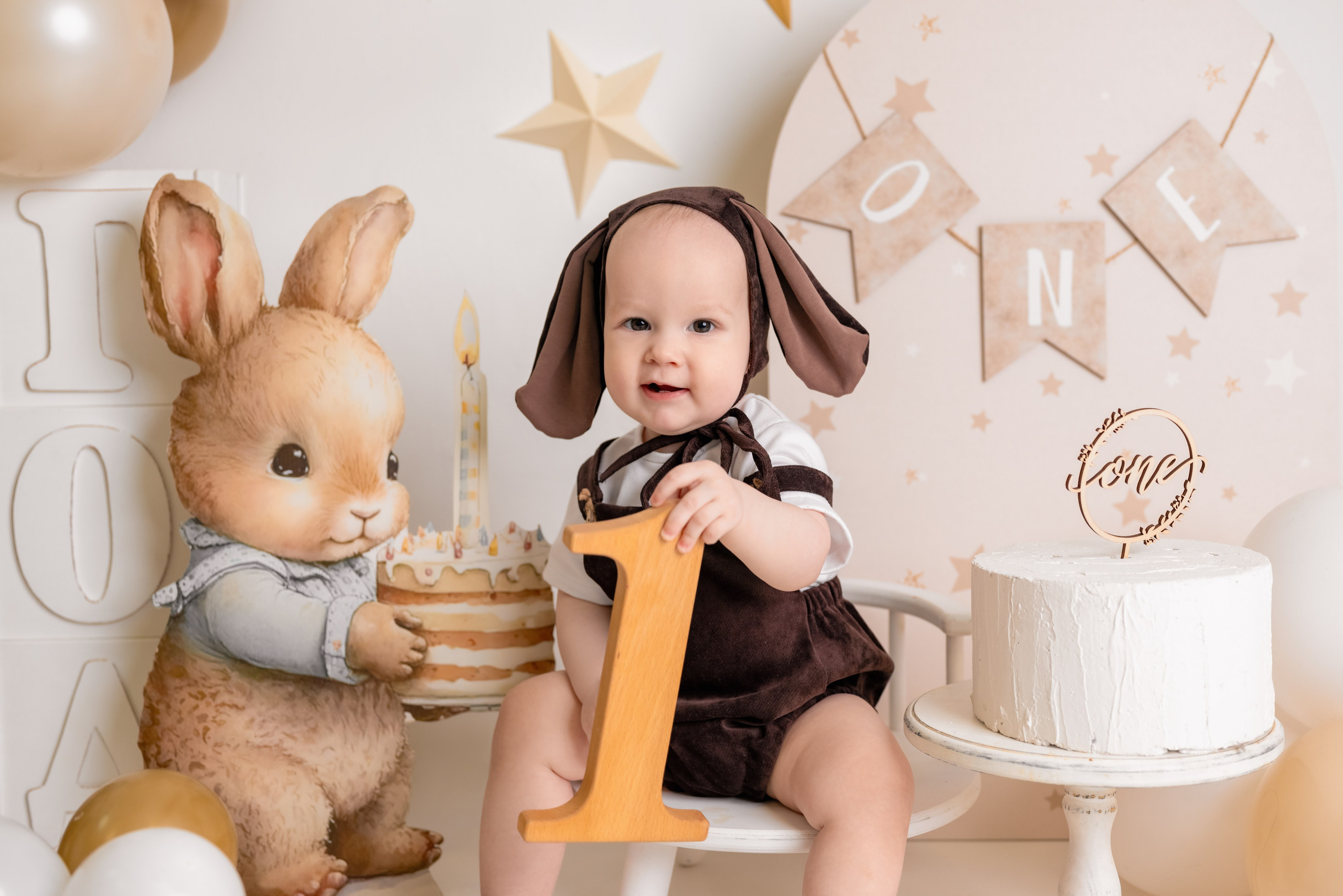 Артёму 1 годик. Фотограф новорожденных в Норильске Виктория Шагалиева