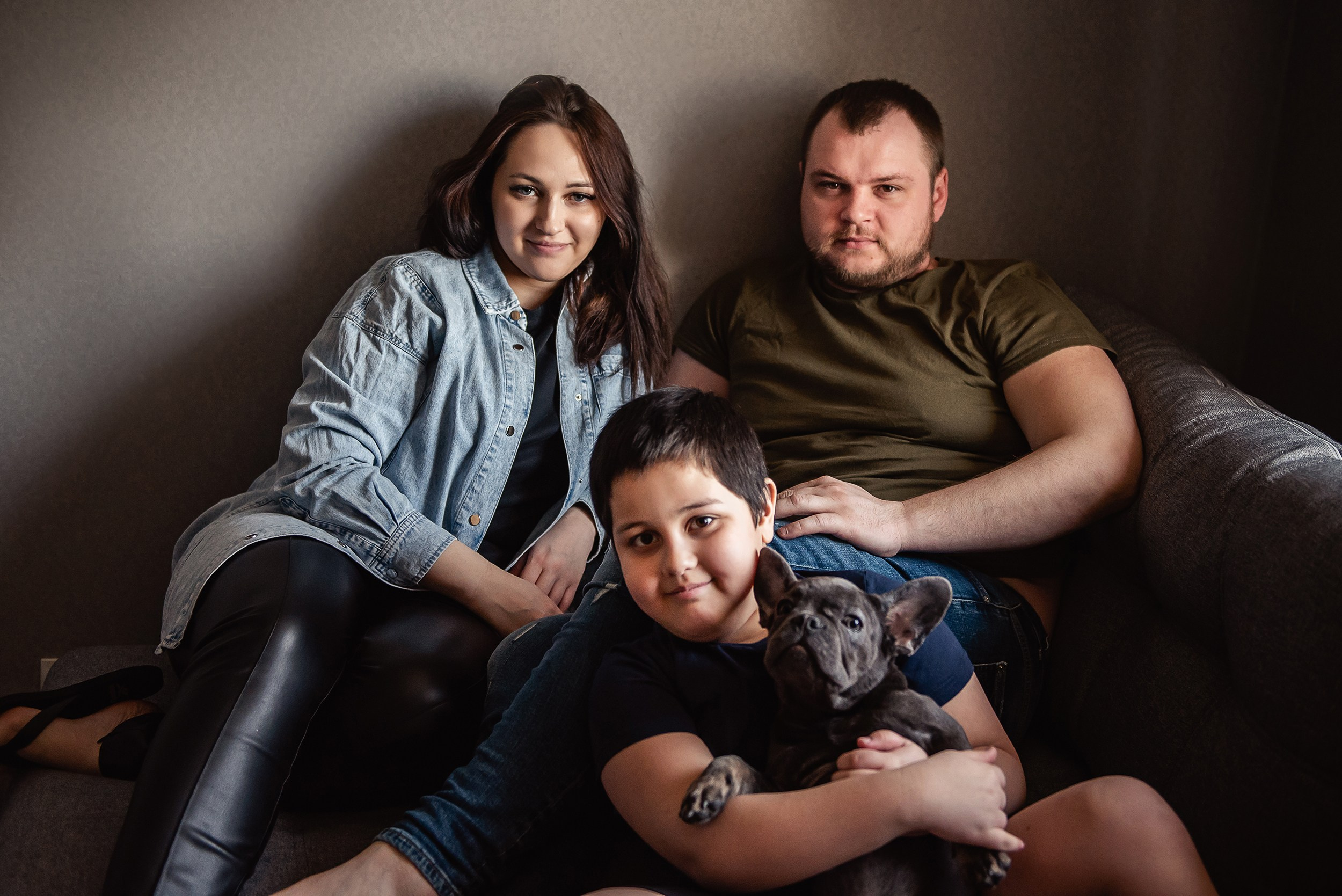 Бульдоги и компания. Семейный Фотограф в Москве Ирина Хохлова