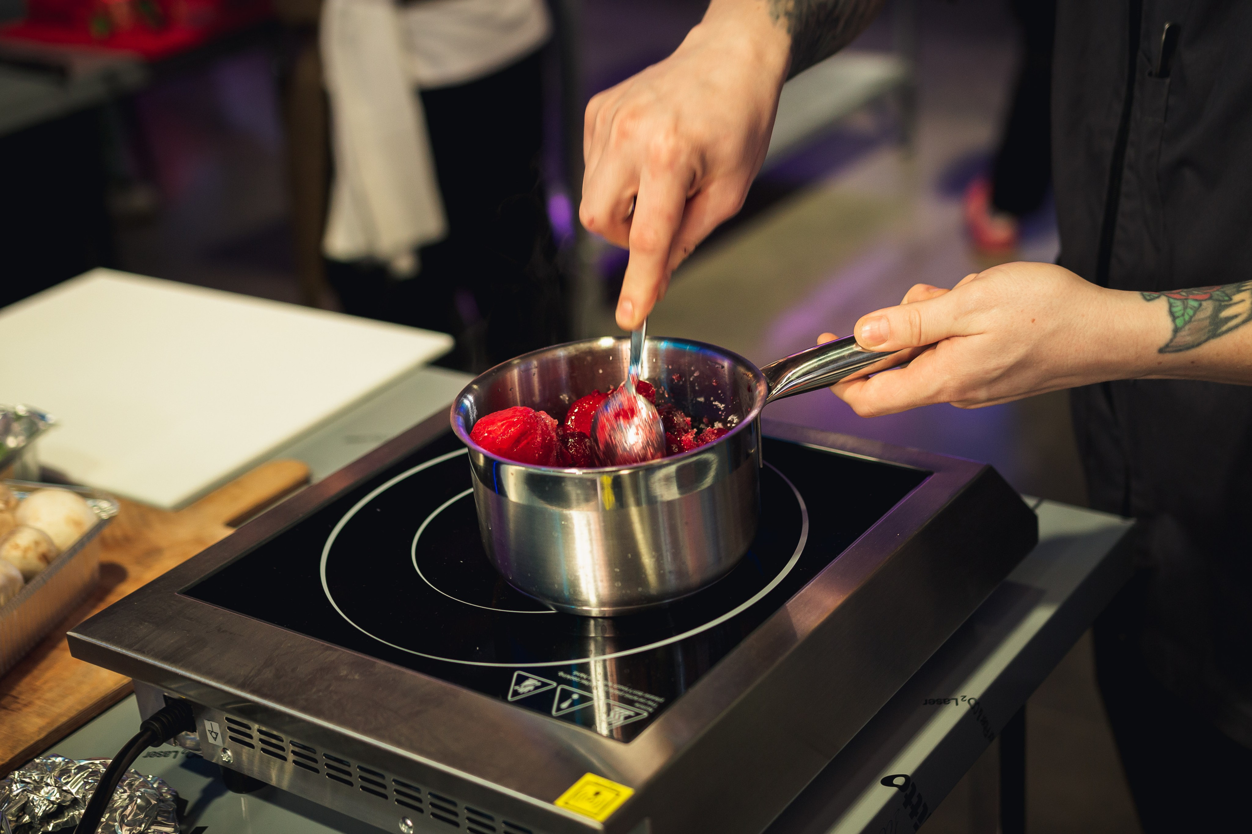Гастрономический поединок «Жаркая дуэль». Фотограф Томск. Владимир Катышев