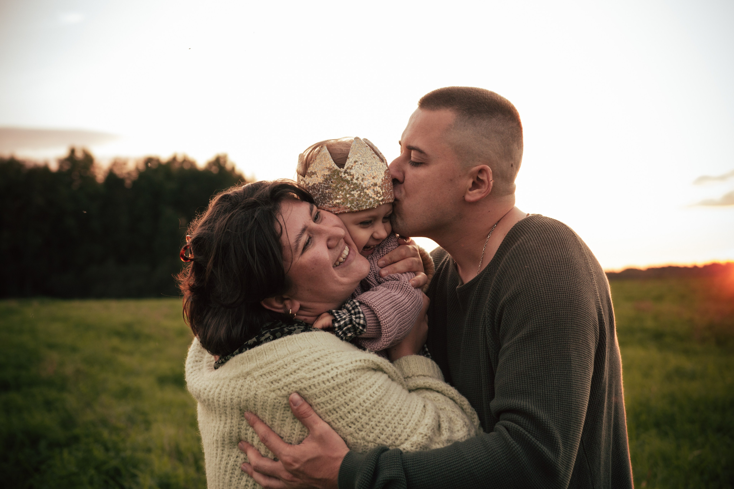 Семейная съемка. Фотограф Томск. Владимир Катышев