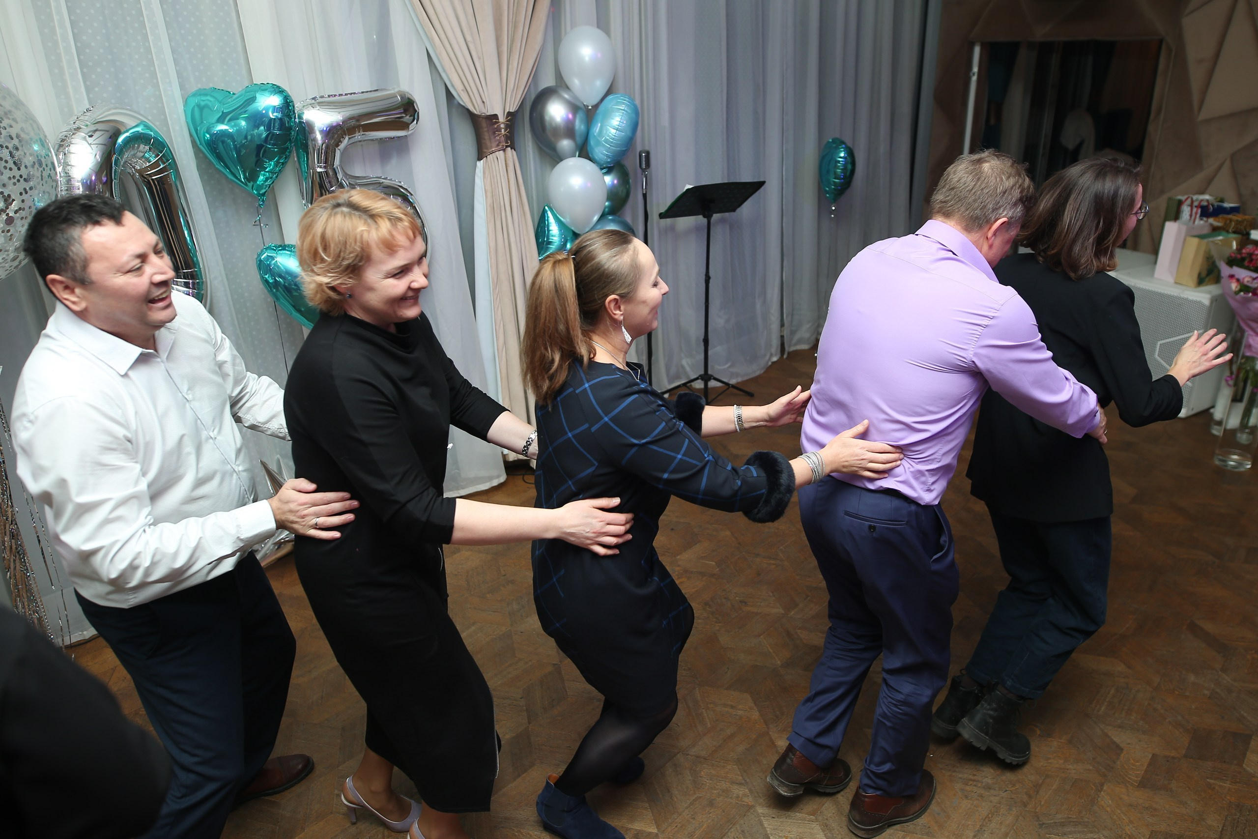 Юбилей Ольги 18.01.2025 г. Свадебный ведущий в Москве Саксофон на свадьбу