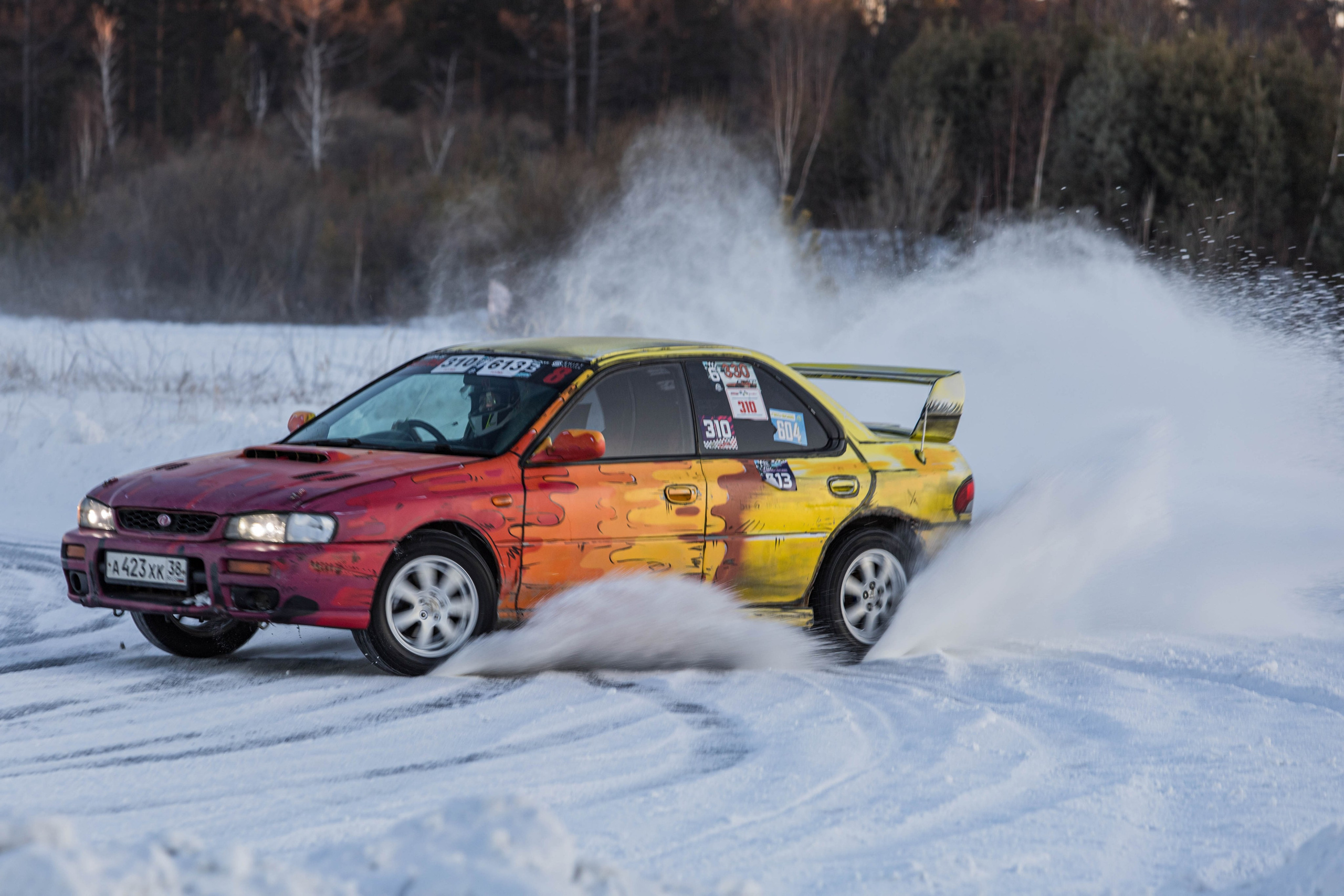 Ralli Sprint. Репортажный фотограф в Иркутске — Ярослав Ковалёв