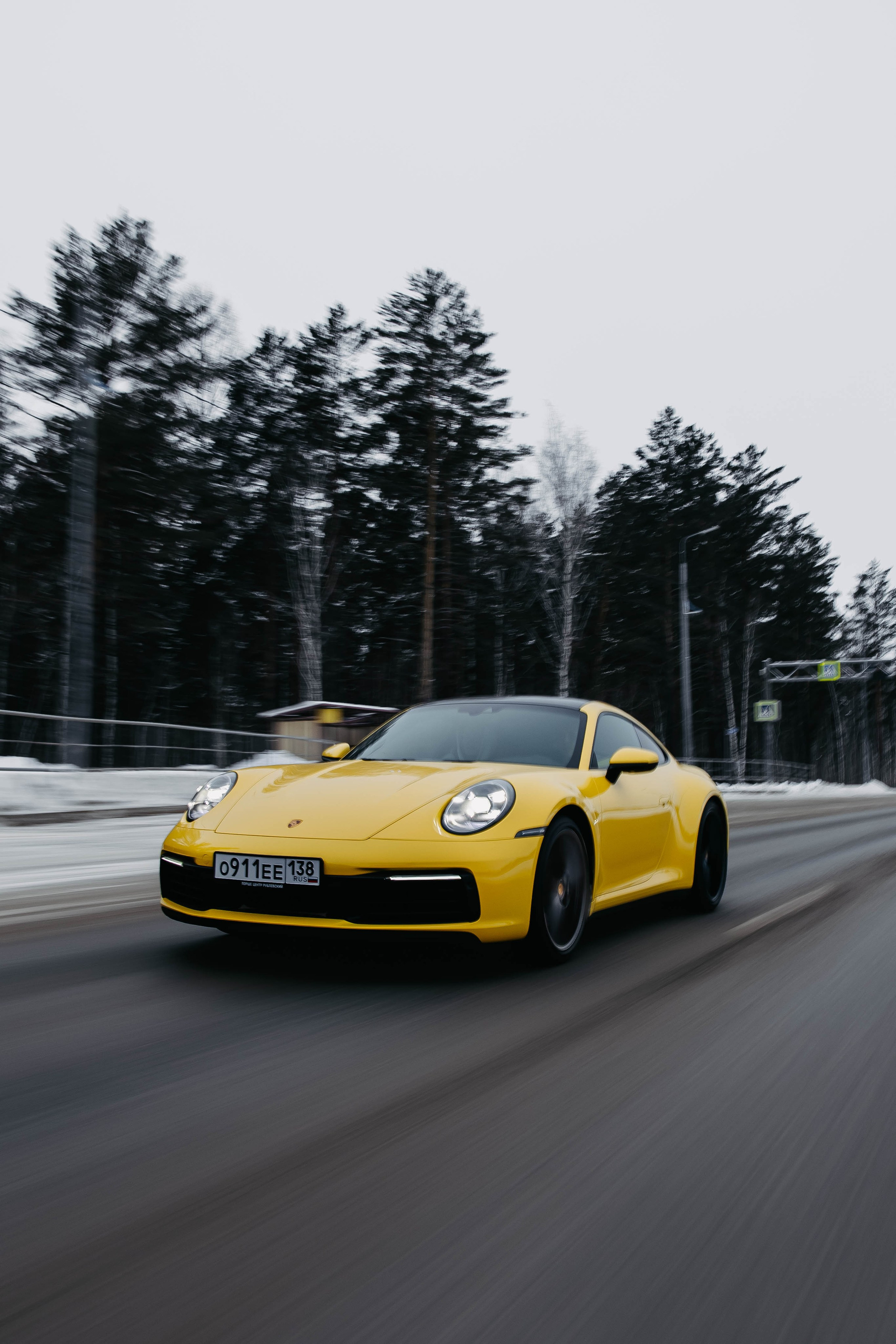 Porsche 911 Carrera S. Репортажный фотограф в Иркутске — Ярослав Ковалёв