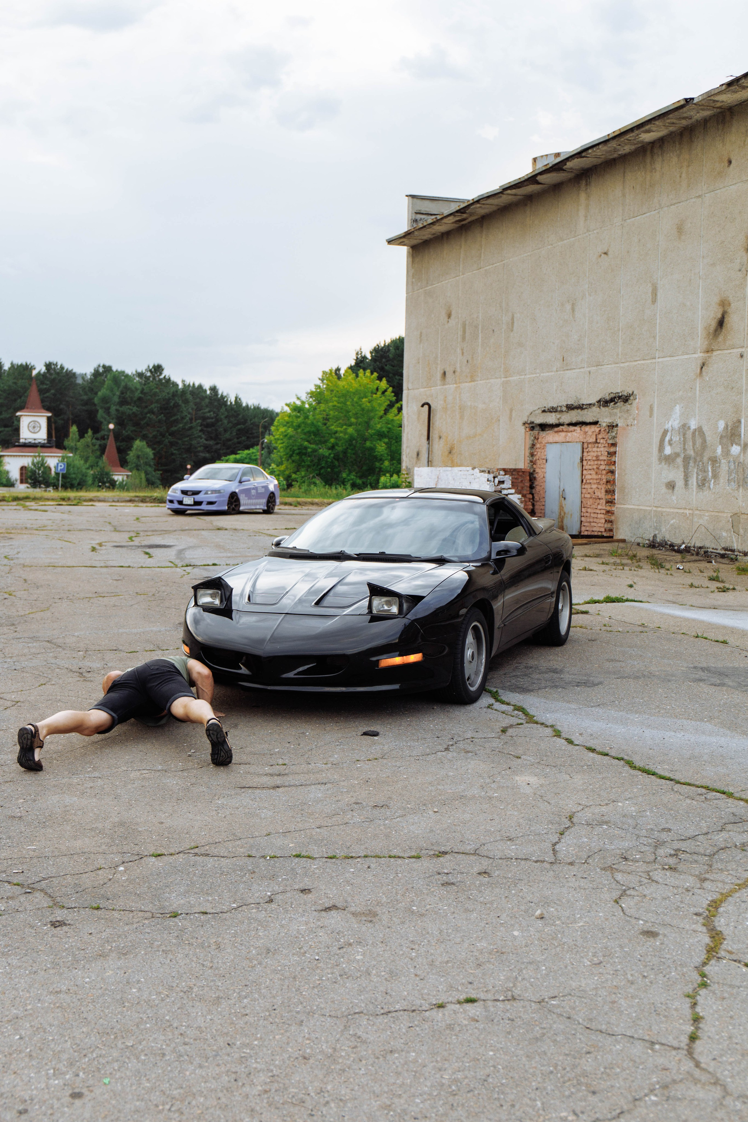 Pontiac. Репортажный фотограф в Иркутске — Ярослав Ковалёв