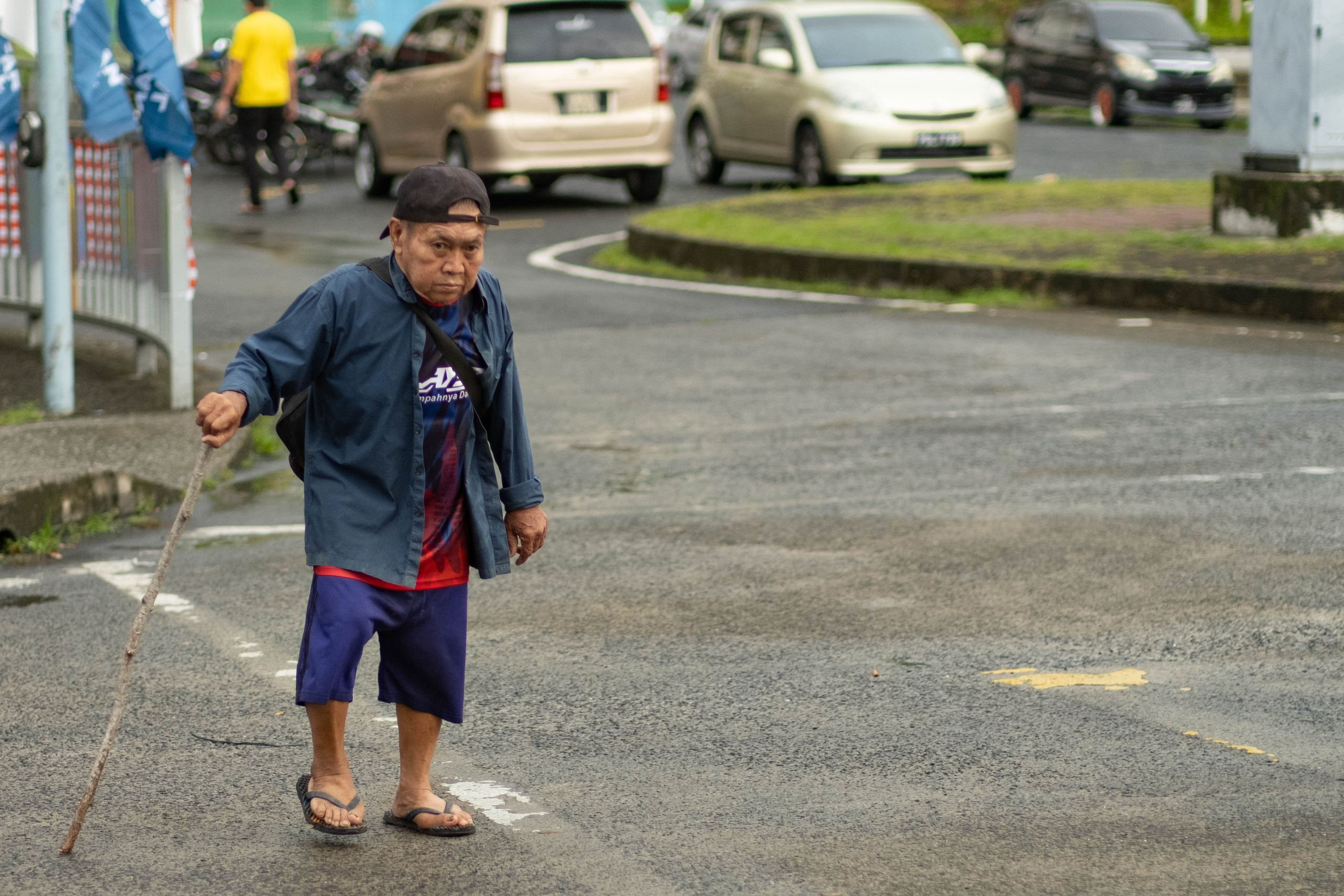 О. Борнео, г. Сандакан. Порт и рынок. Фотографии из путешествий