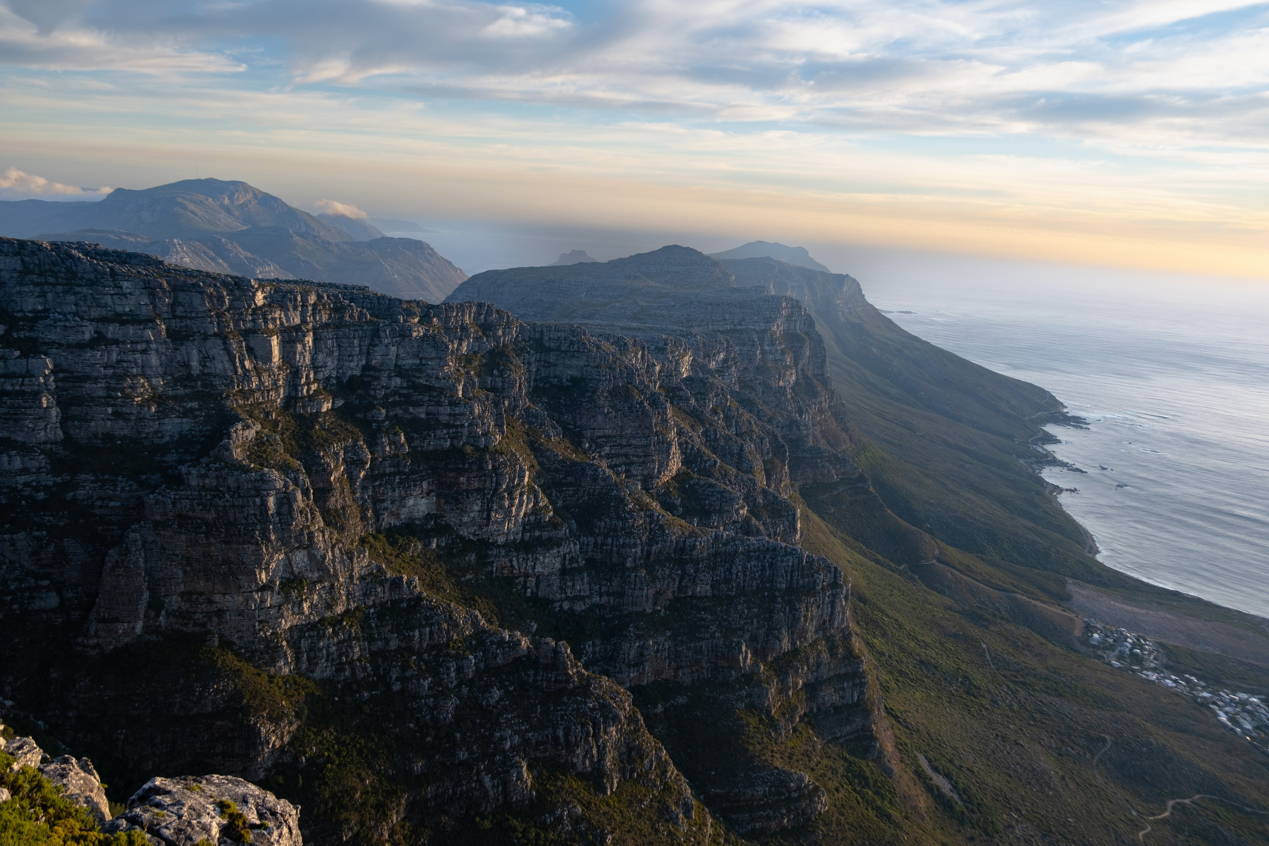 Тауншип и столовая гора. Фотографии из путешествий