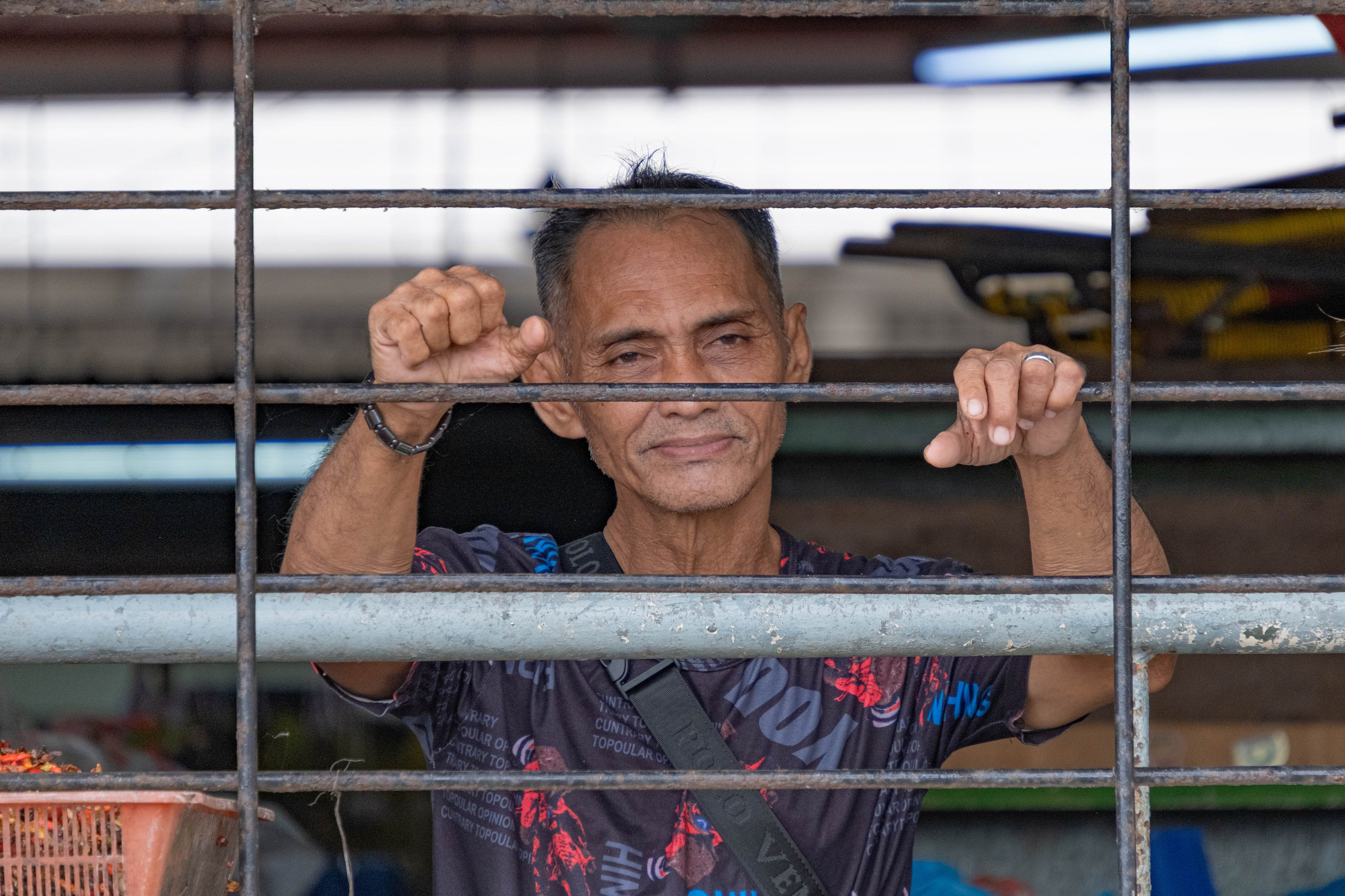 О. Борнео, г. Сандакан. Порт и рынок. Фотографии из путешествий
