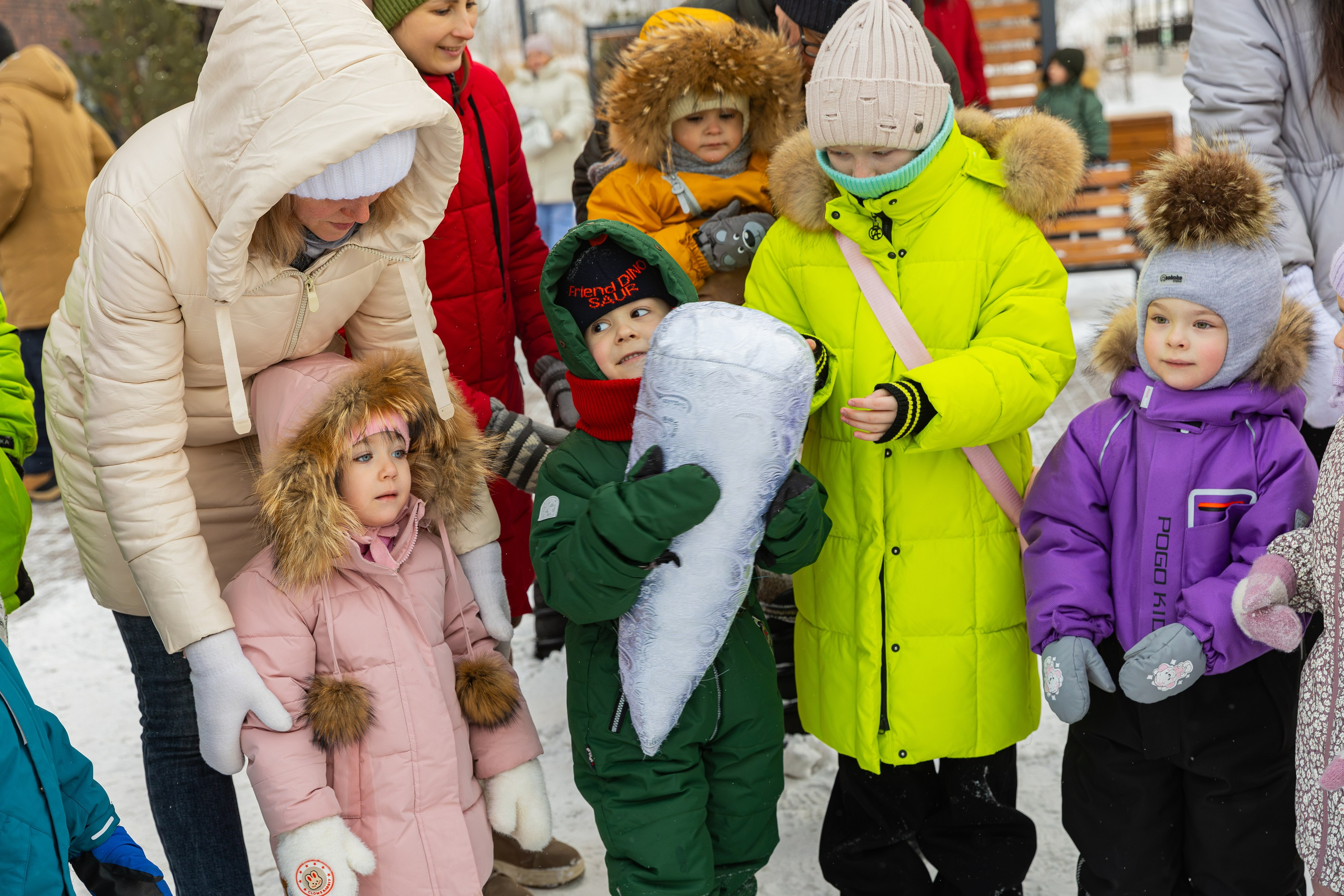Уличный праздник ЖК «Геометрия». Фотограф Александр Поздняков  Новосибирск