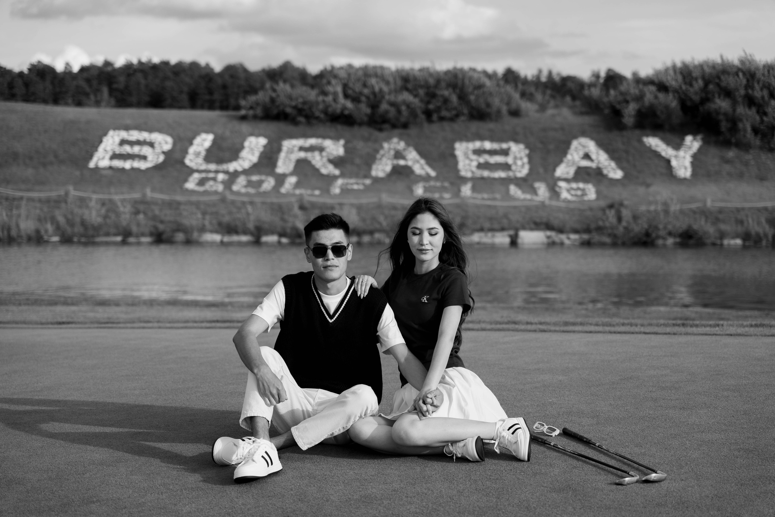 Bibolsyn & Dinara. Фотограф Ернар Ержанов