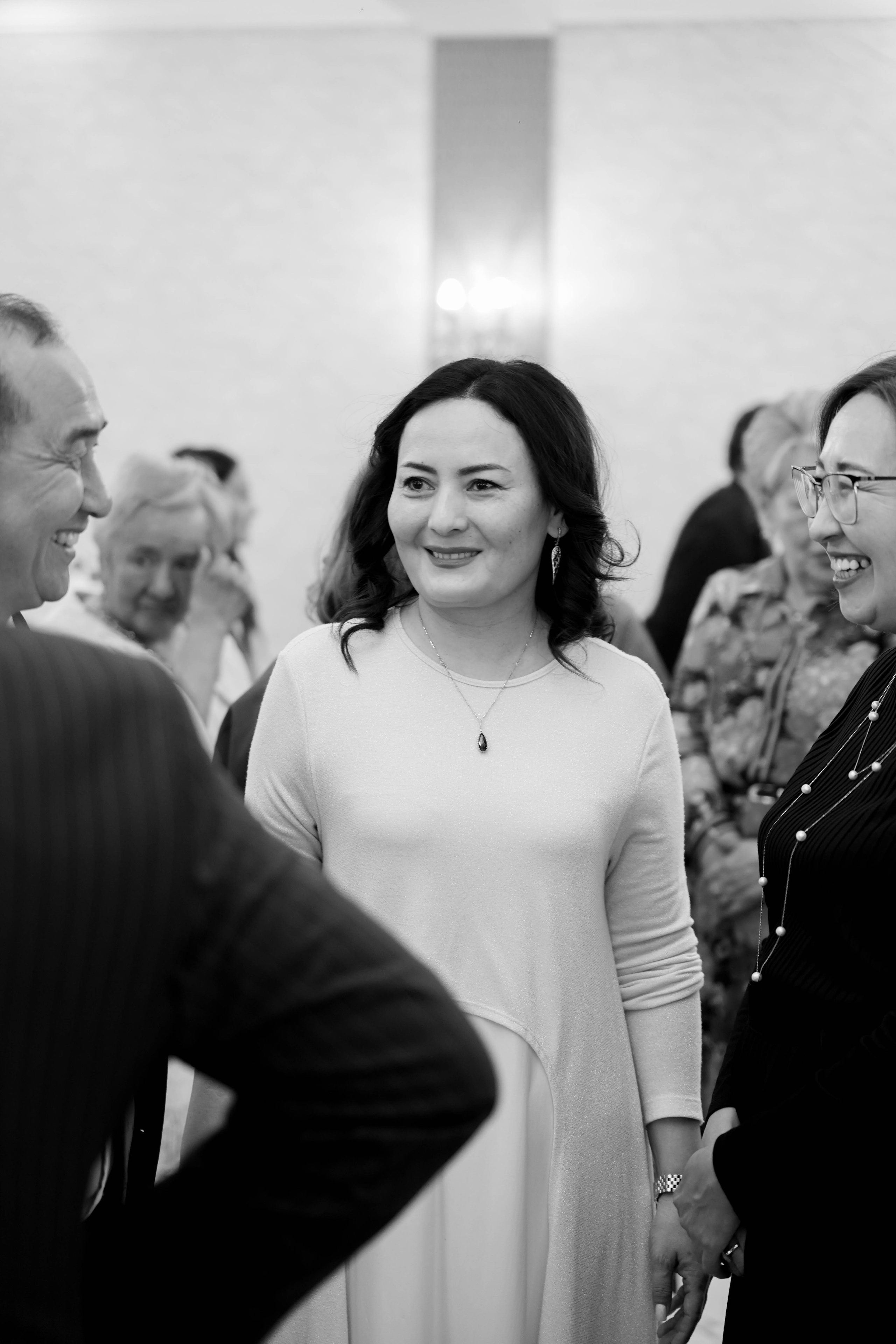 Dana uzatu. Фотограф Ернар Ержанов