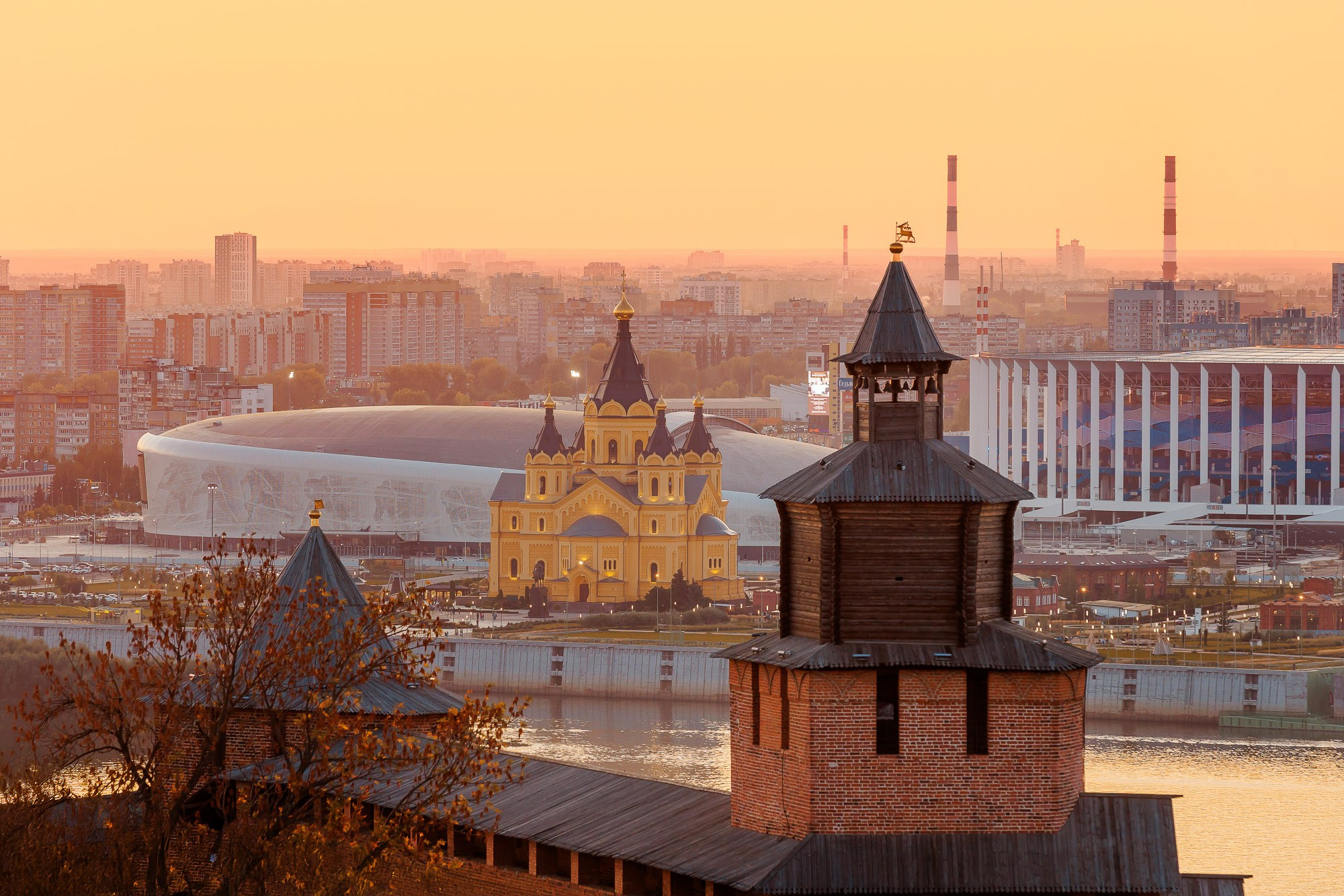 Потфолио. #НеЗемныеФотографии Нижнего Новгорода