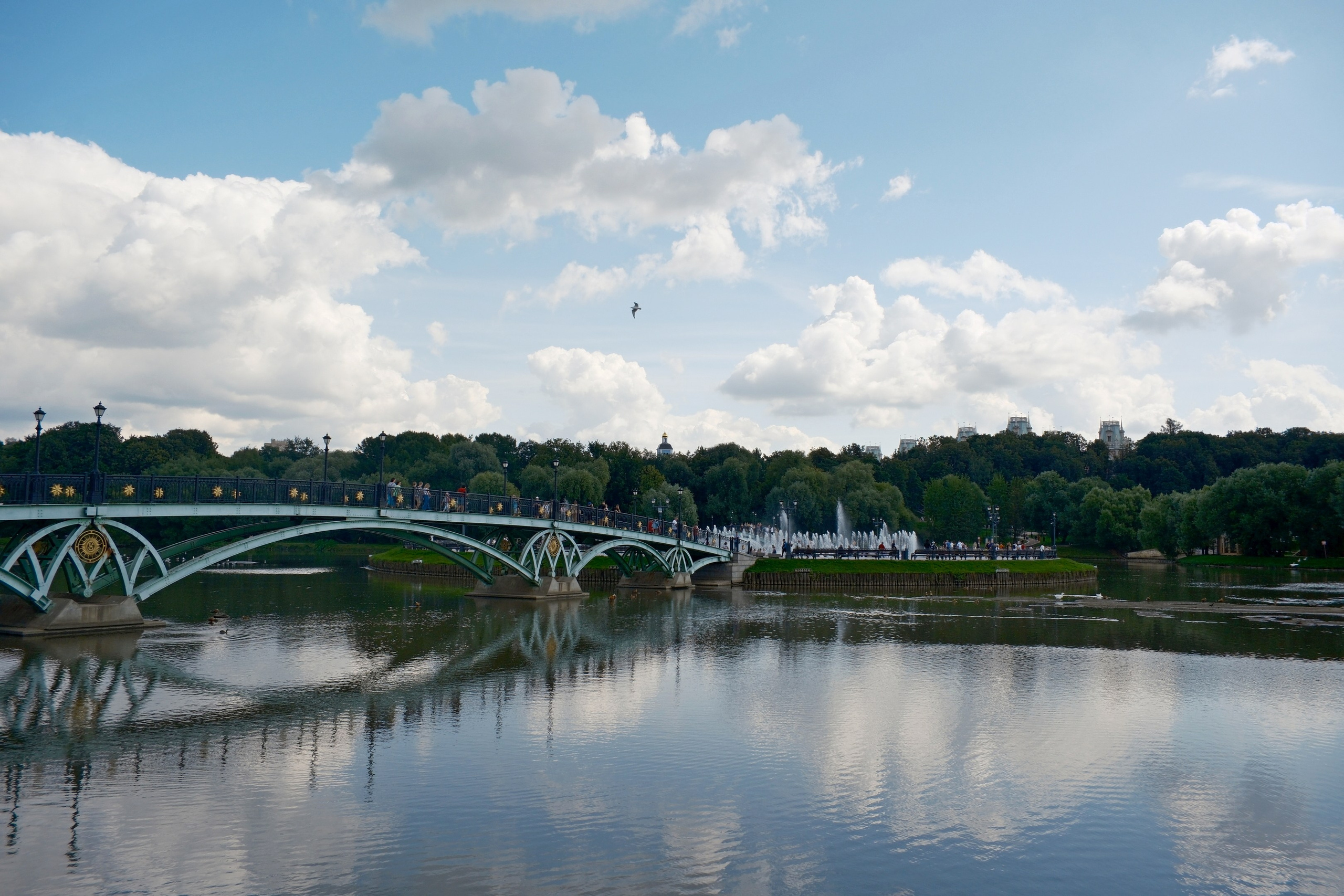 Царицыно 10.08.2025. Улица, люди, жизнь…
